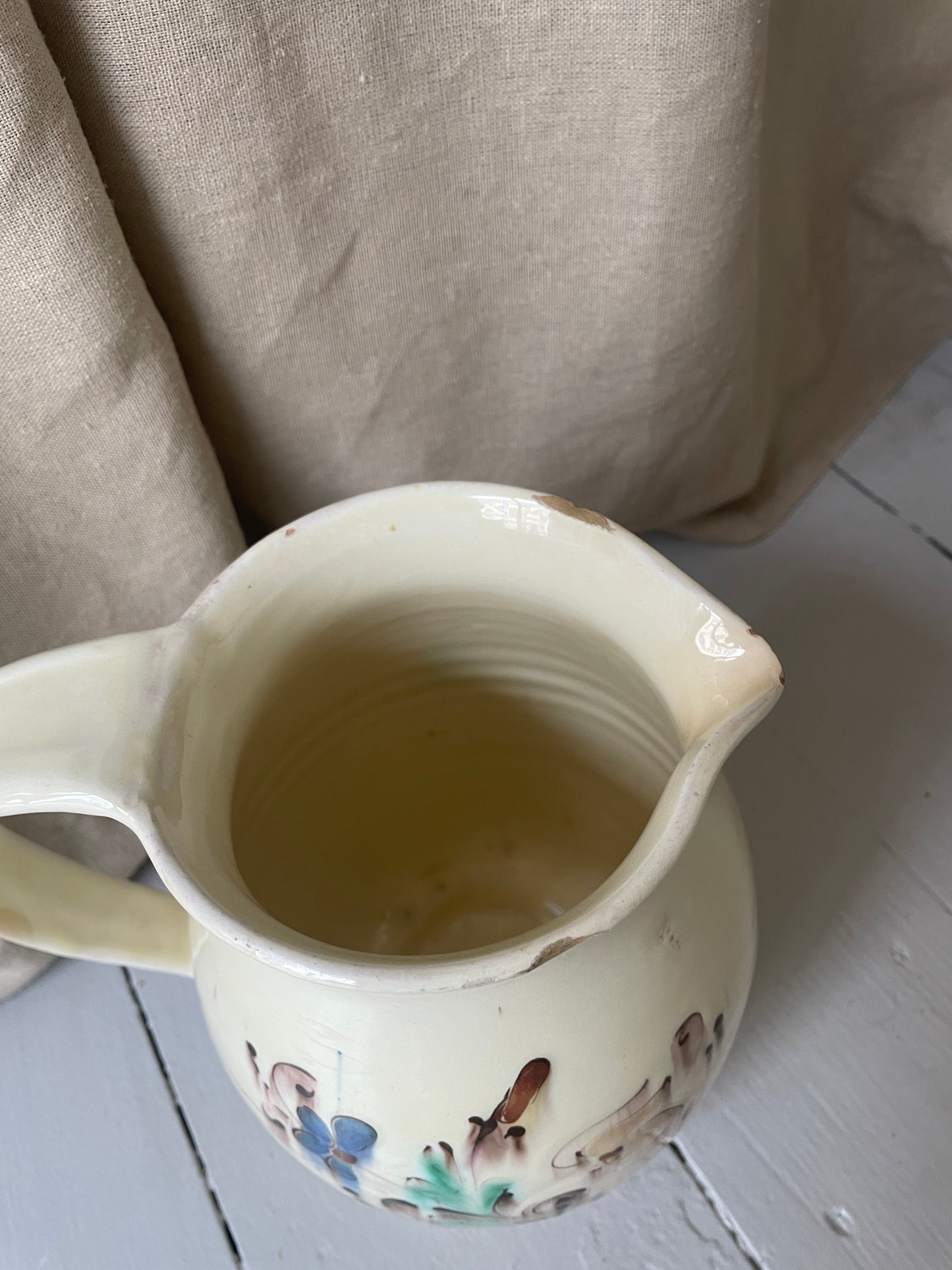 Kähler kande i keramik med smuk glasur