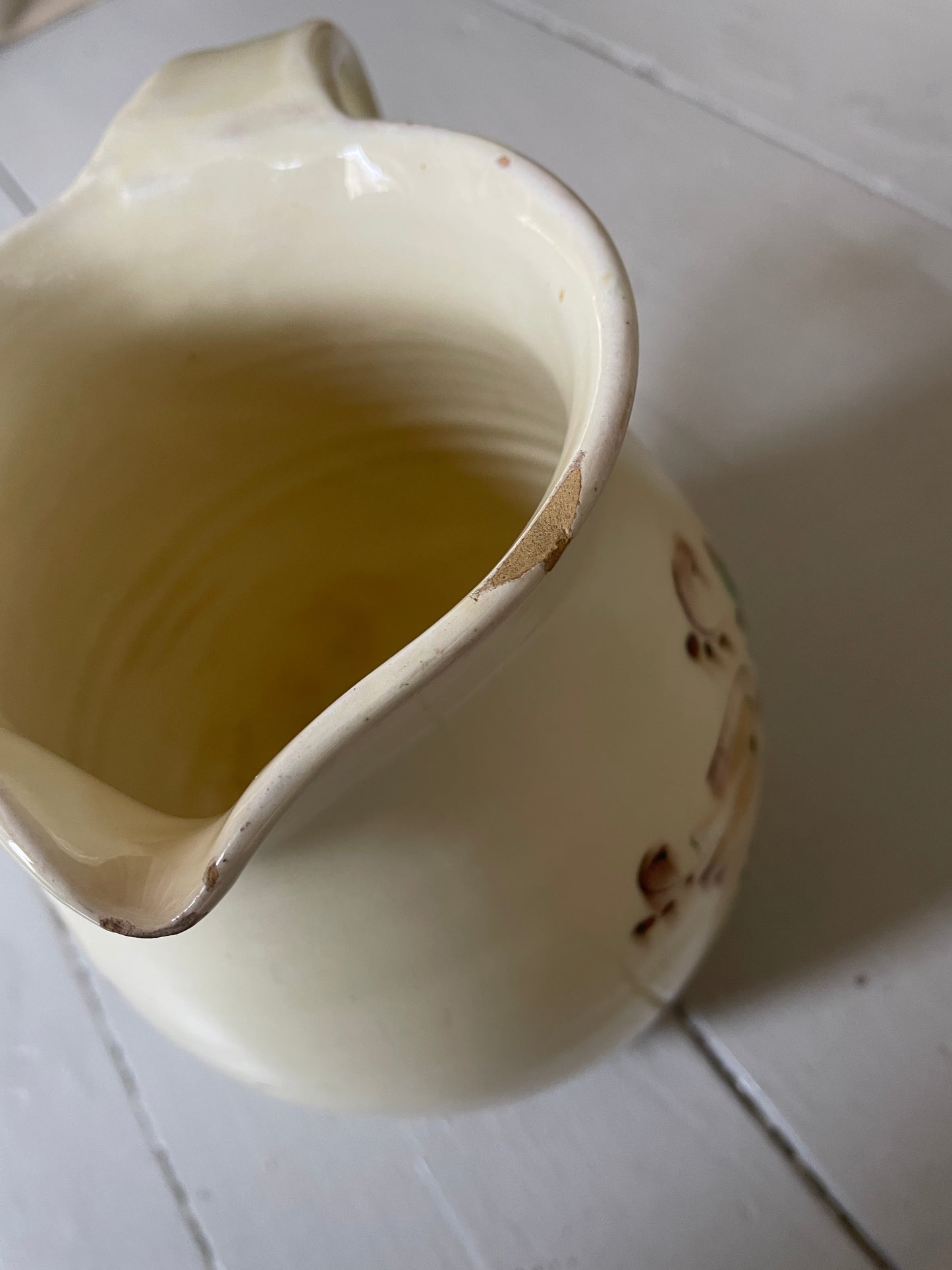 Kähler kande i keramik med smuk glasur