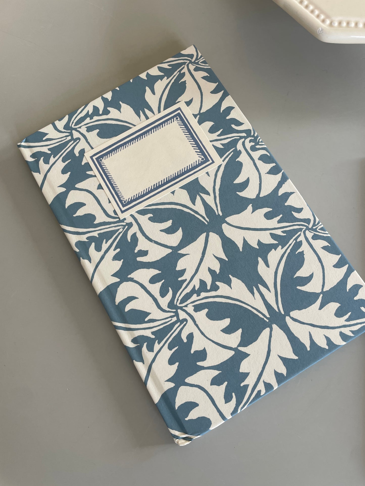Hardback notesbog