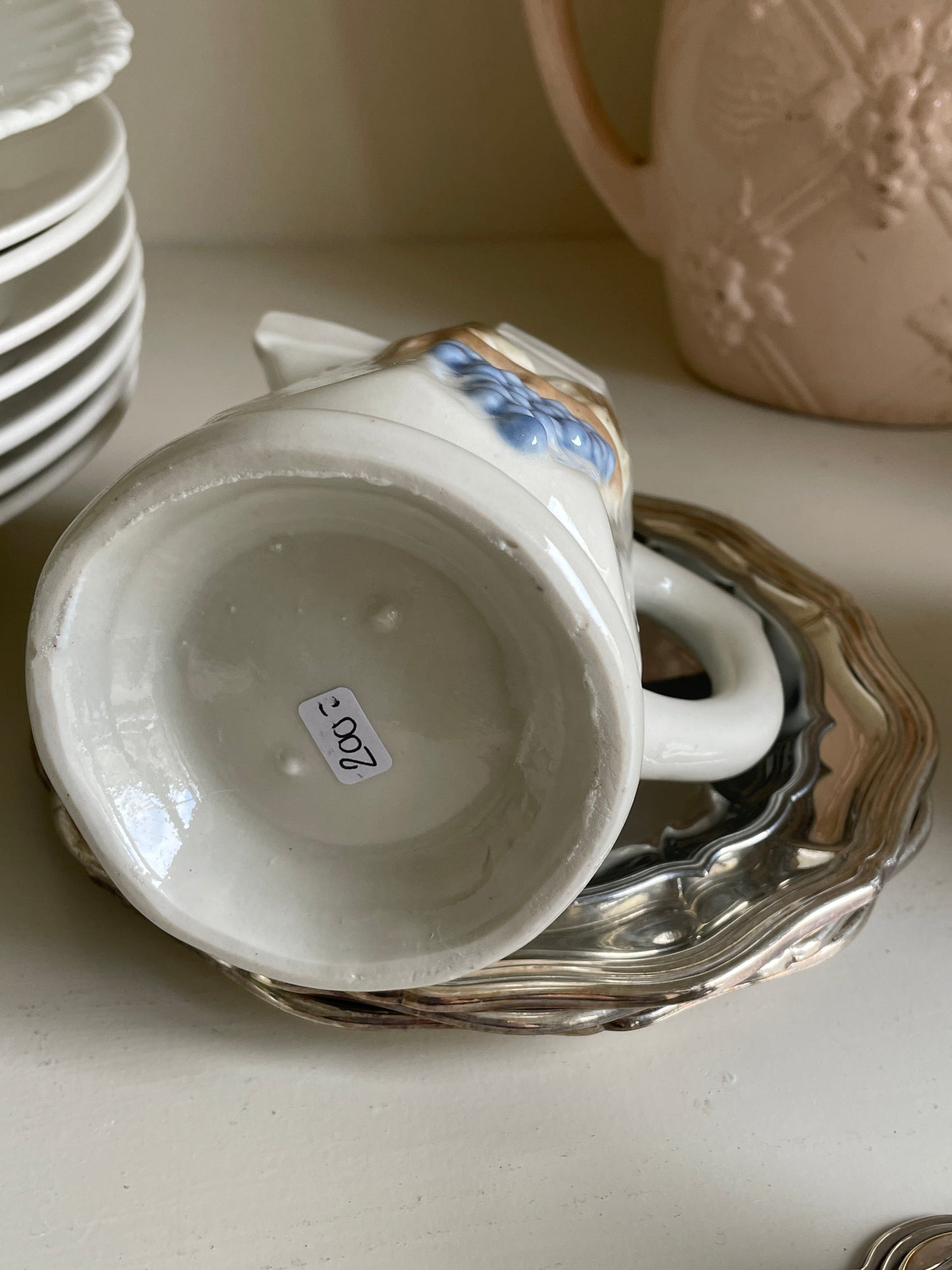 Fin stor mælkekande