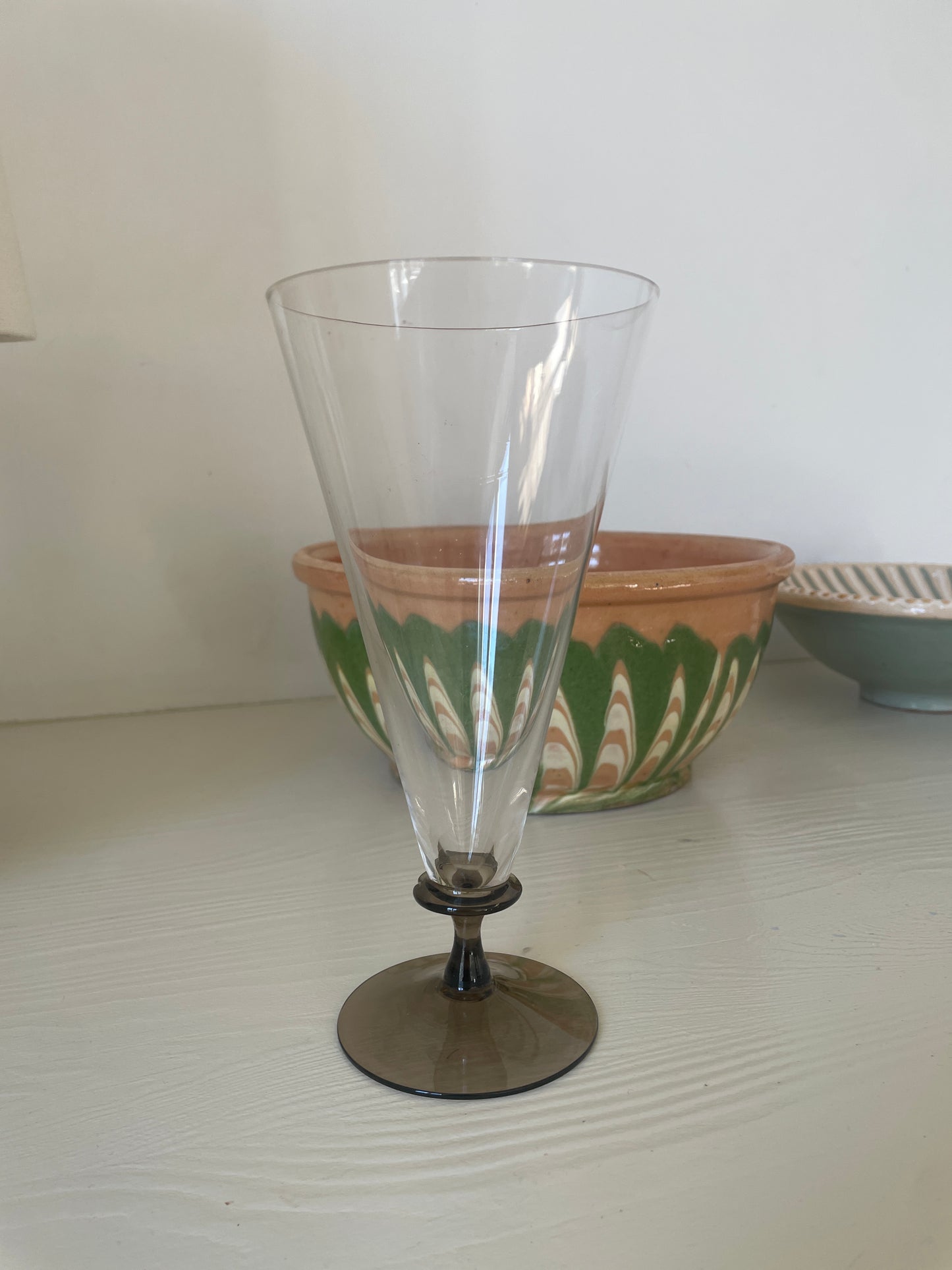 Tall beautiful glasses