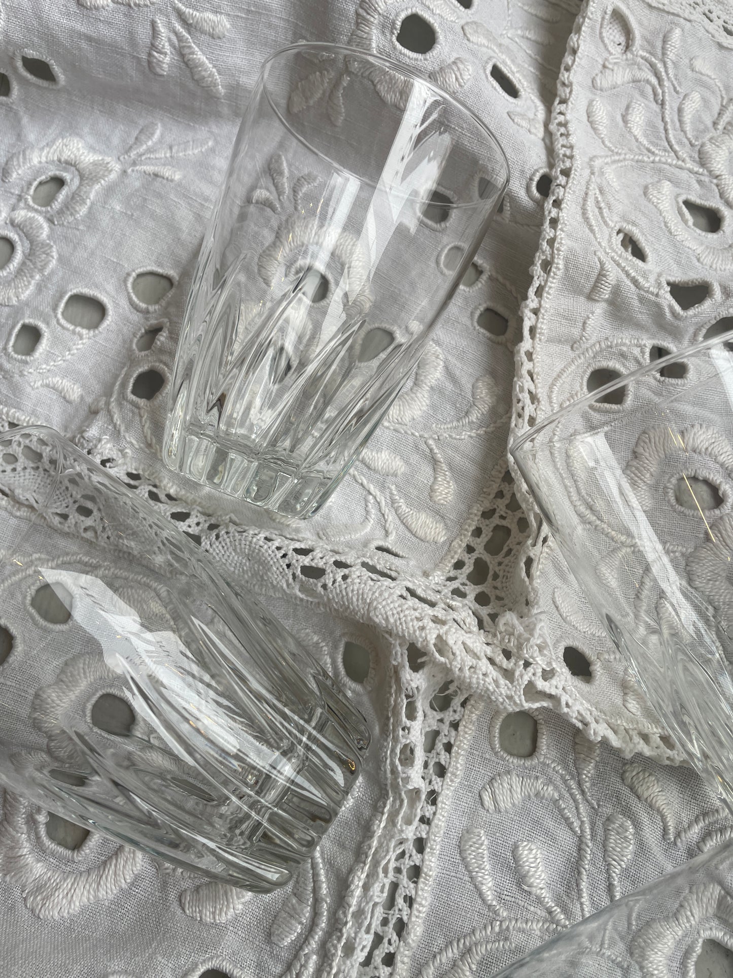 Fine enkelte drikkeglas