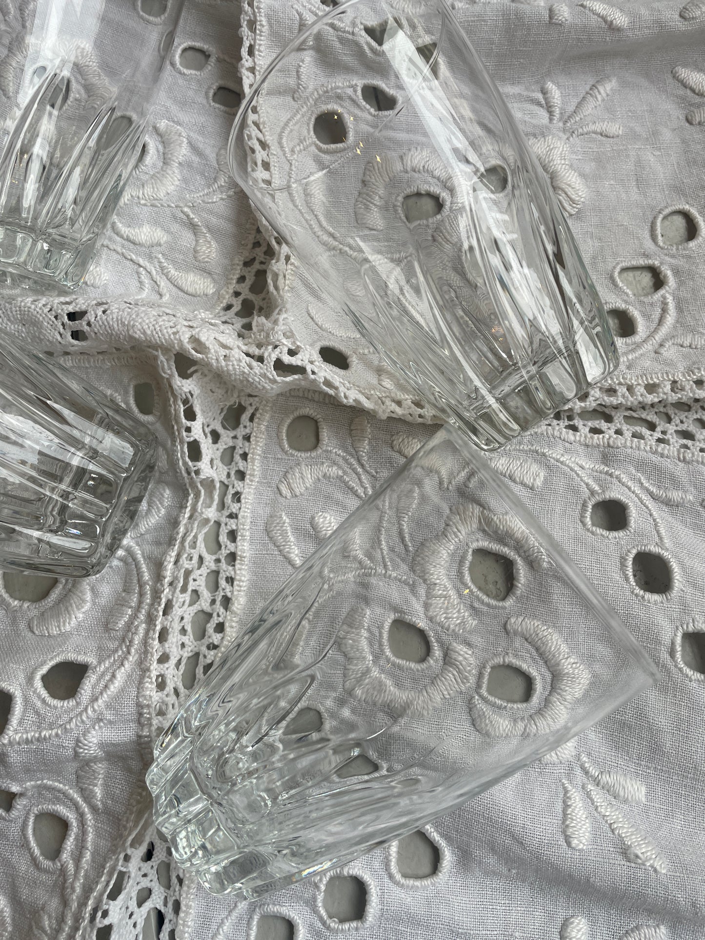 Fine enkelte drikkeglas