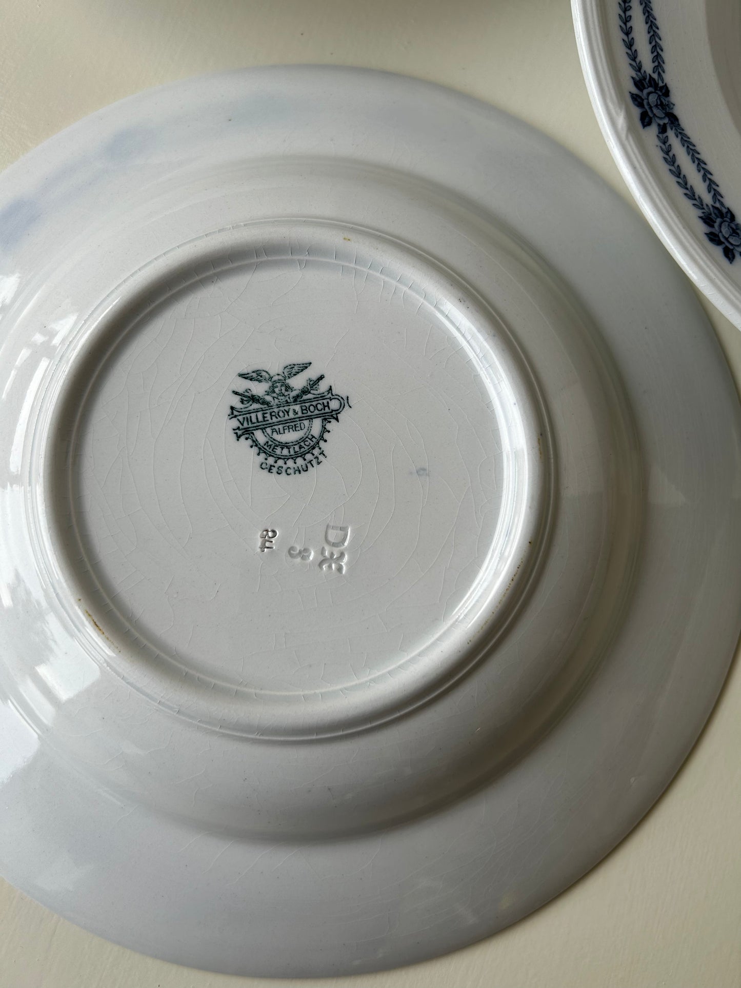 Villeroy & Boch gamle dybe tallerkner