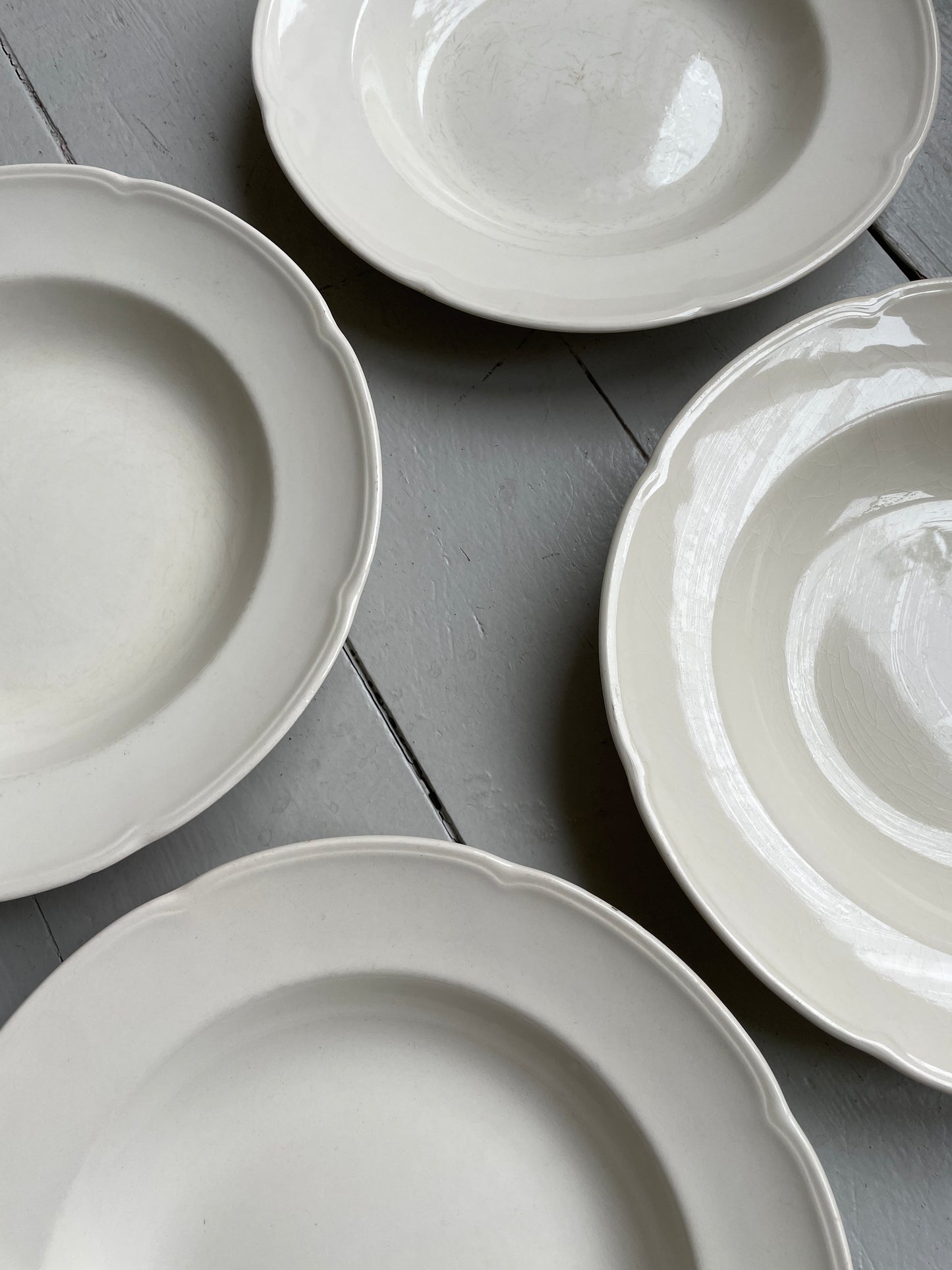 Dybe Alma tallerkner