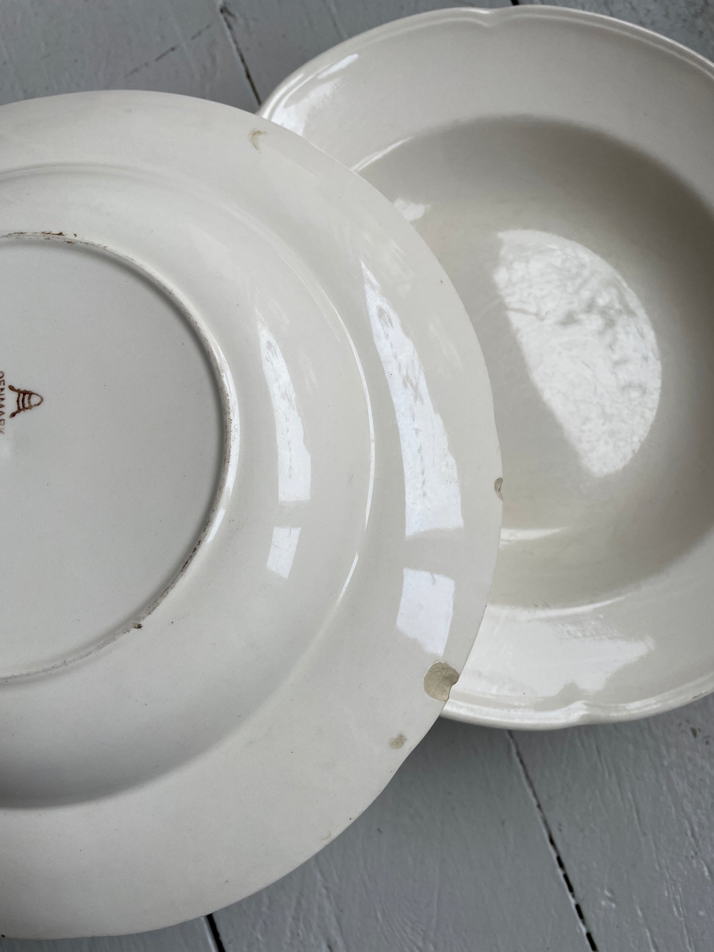 Dybe Alma tallerkner