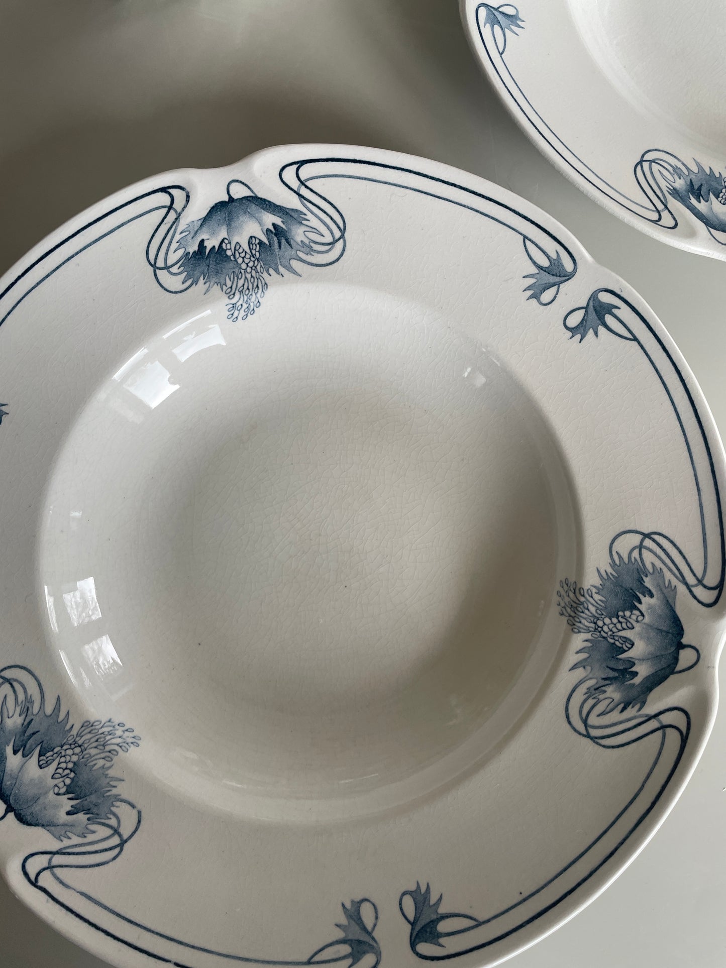 Villeroy & Boch dybe tallerkner