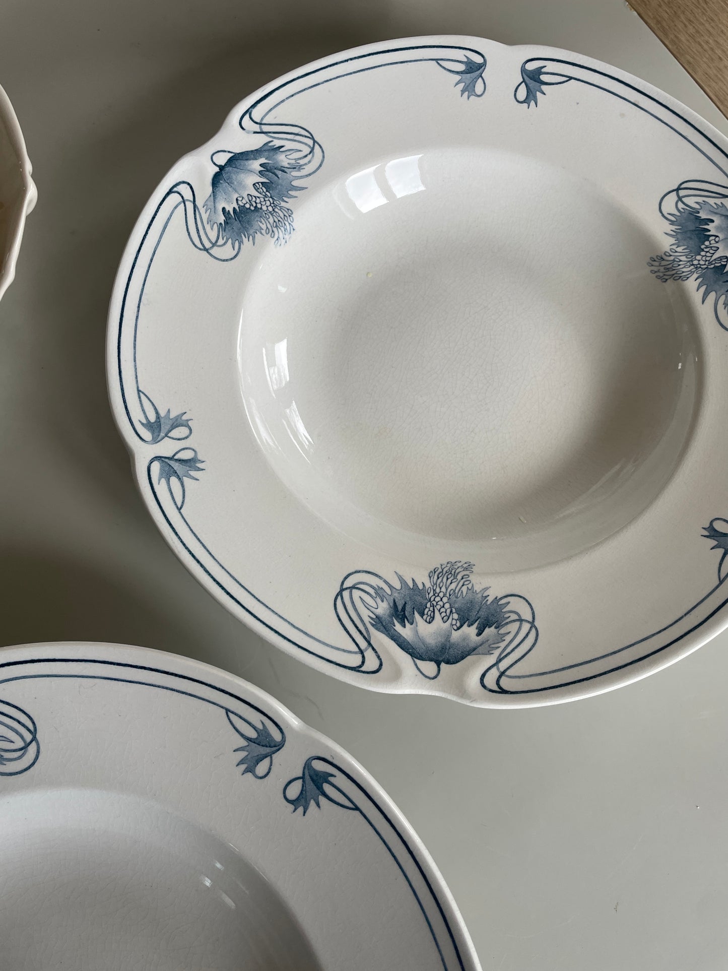 Villeroy & Boch dybe tallerkner