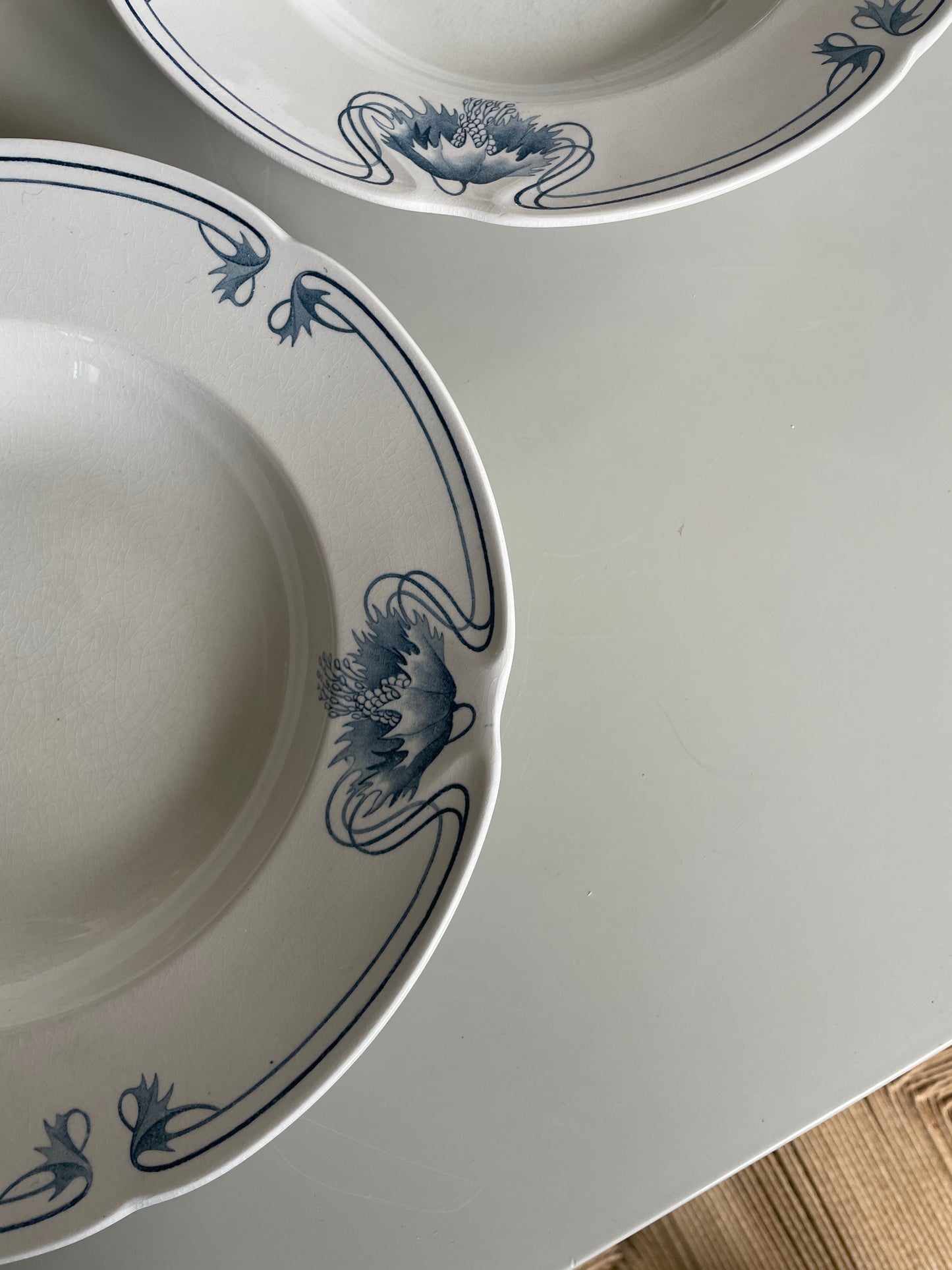 Villeroy & Boch dybe tallerkner