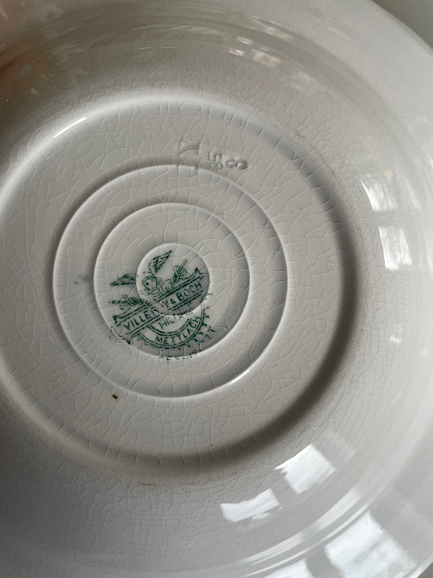 Villeroy & Boch dybe tallerkner