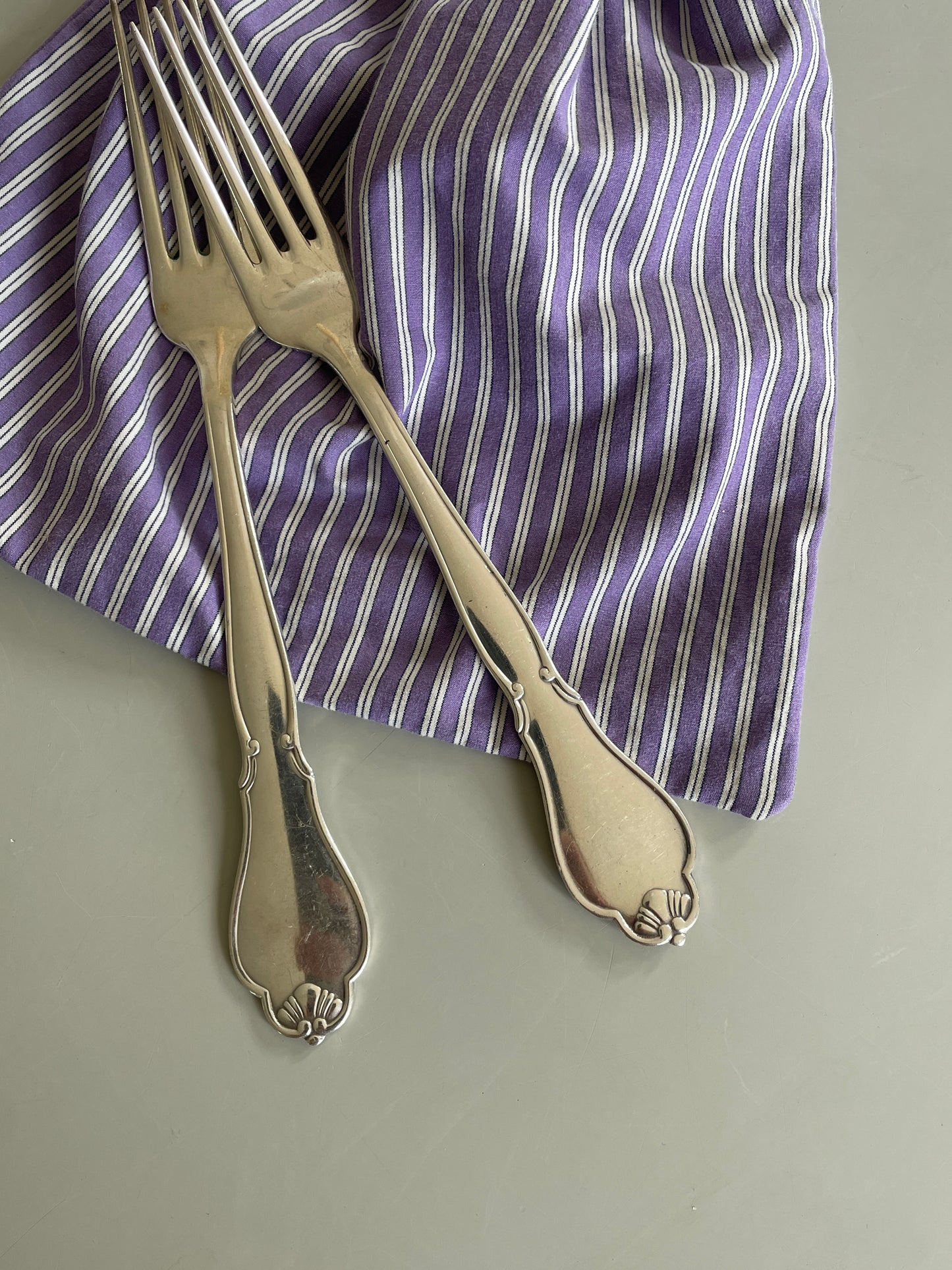 Silver forks