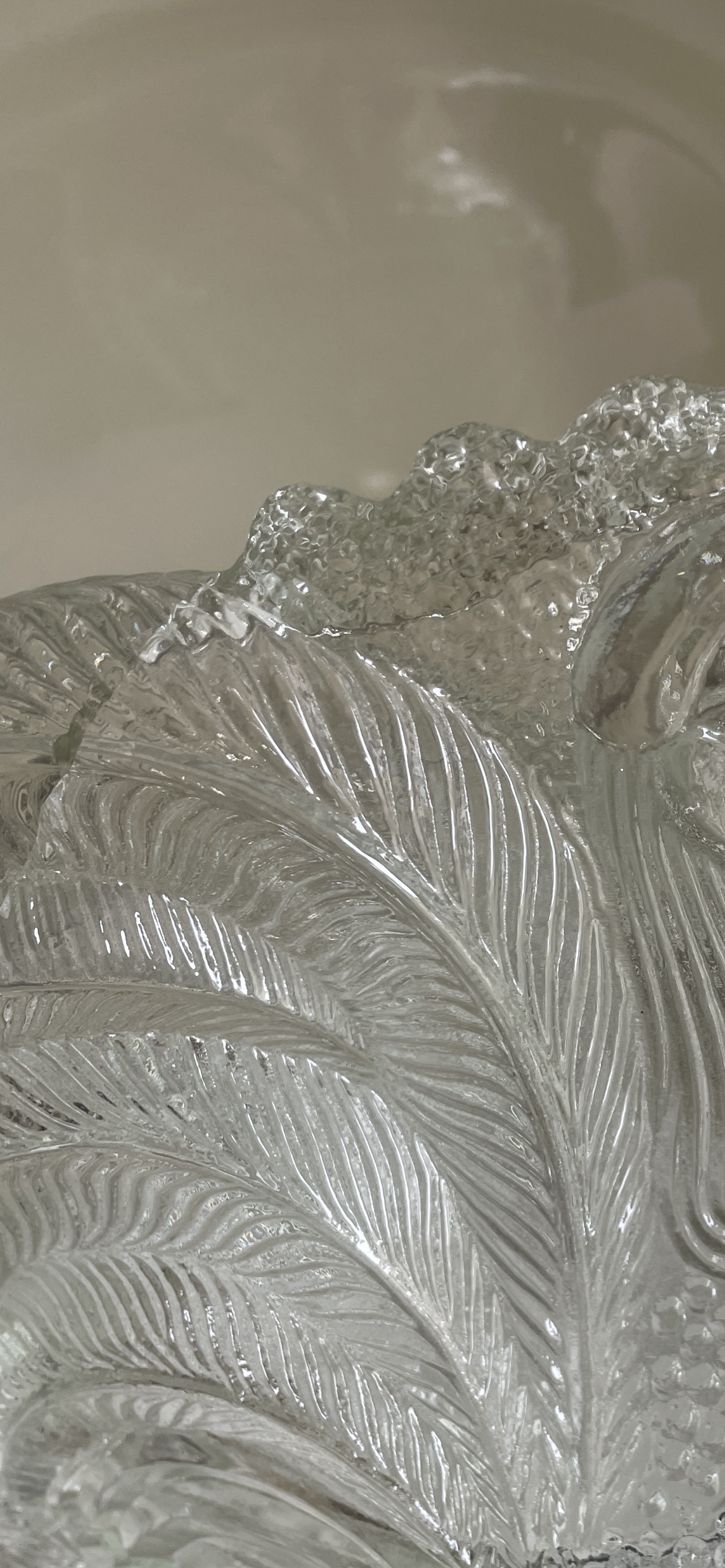 Fin Påskehøne i glas