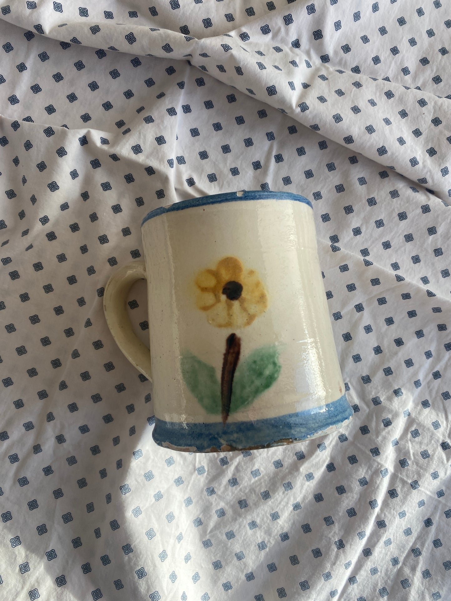 Stor keramik kop/krukke