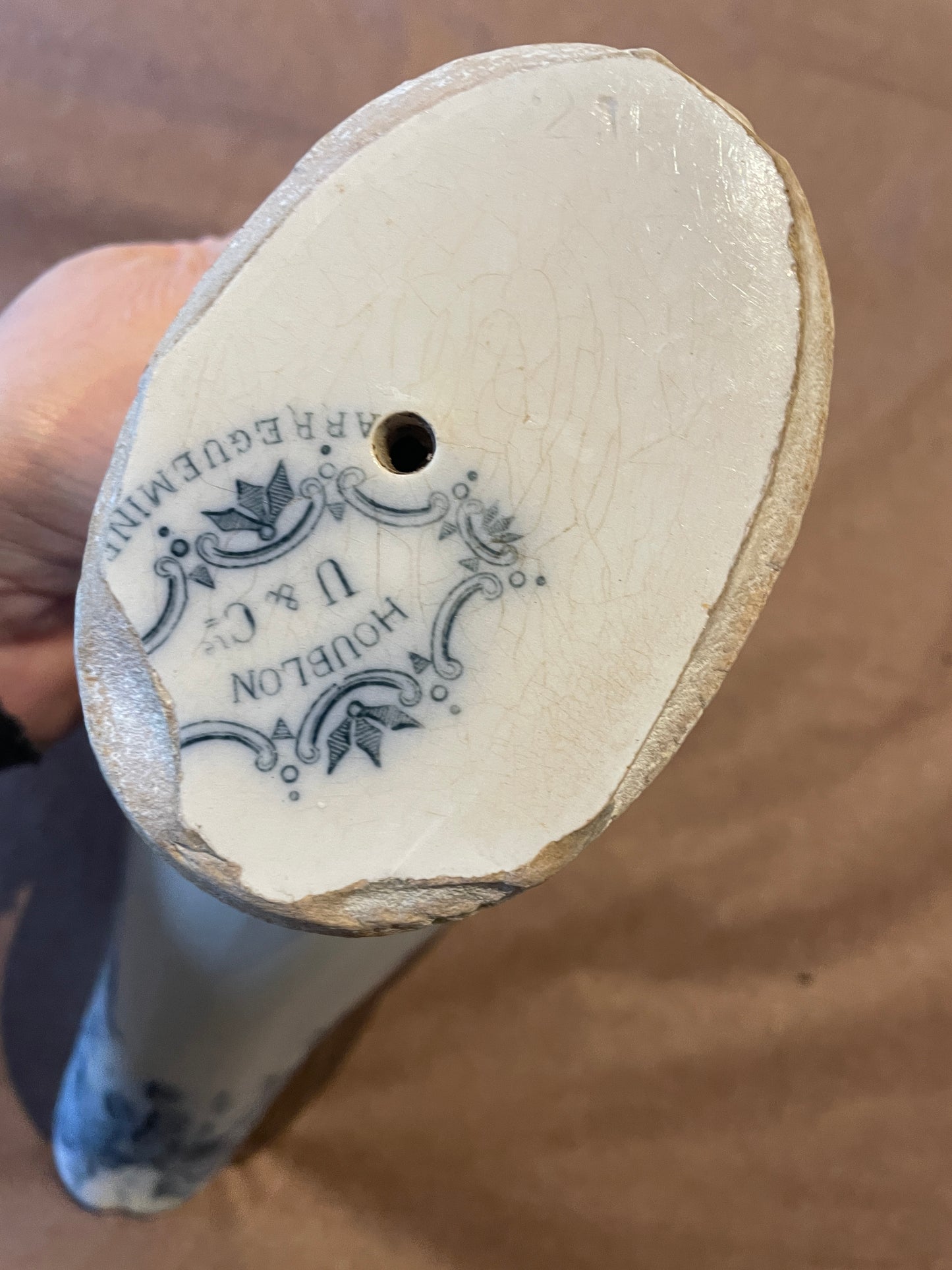 Gammel fin sovsekande