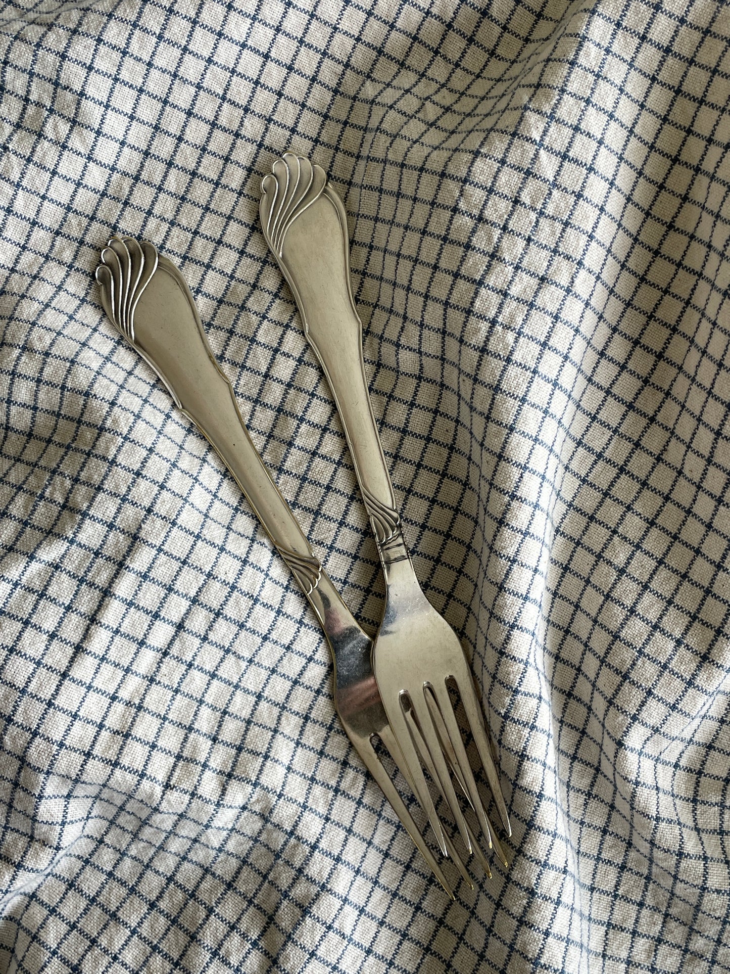 Smukke pletsølv gafler