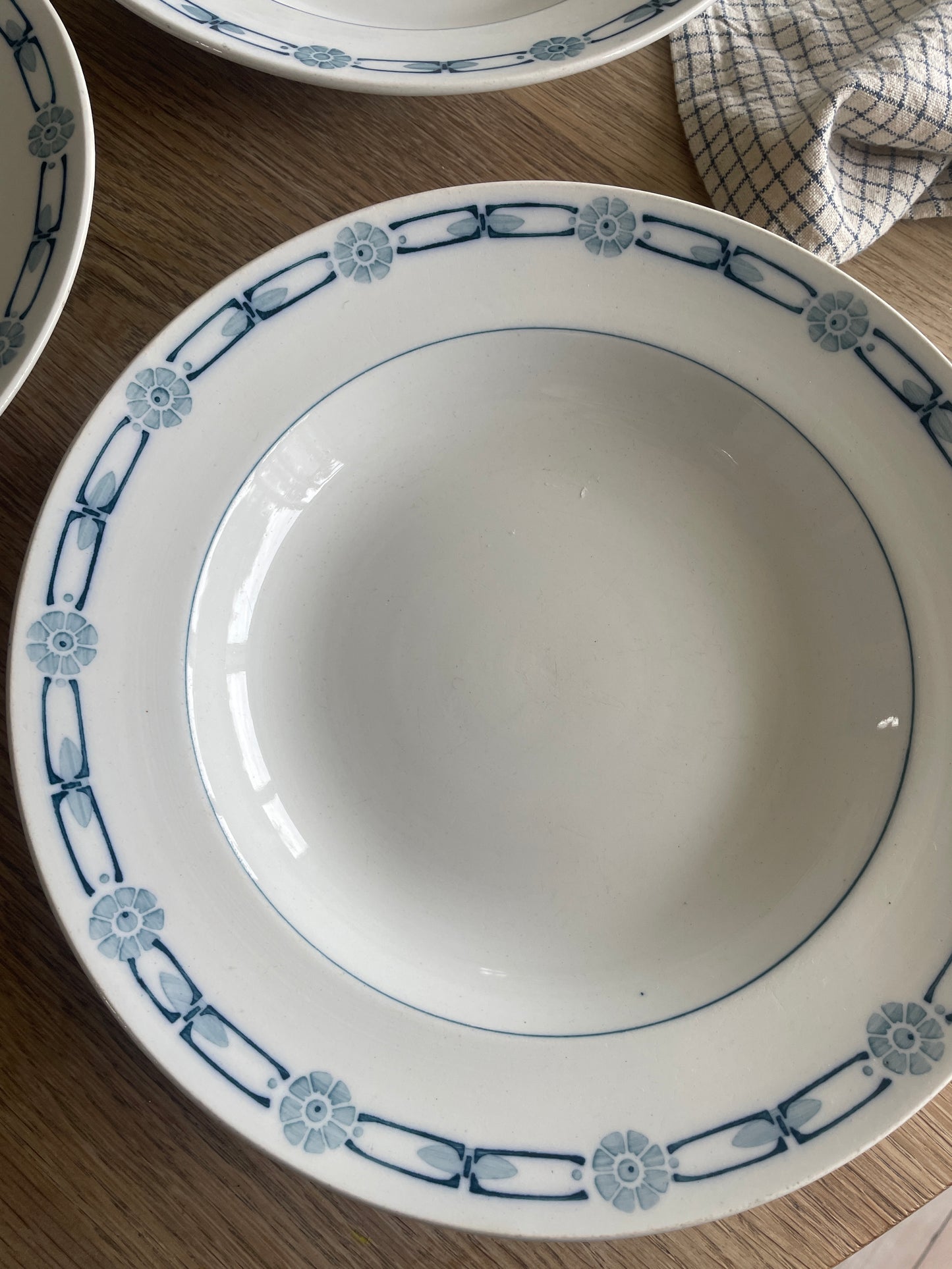 Dybe Villeroy & Boch tallerkner
