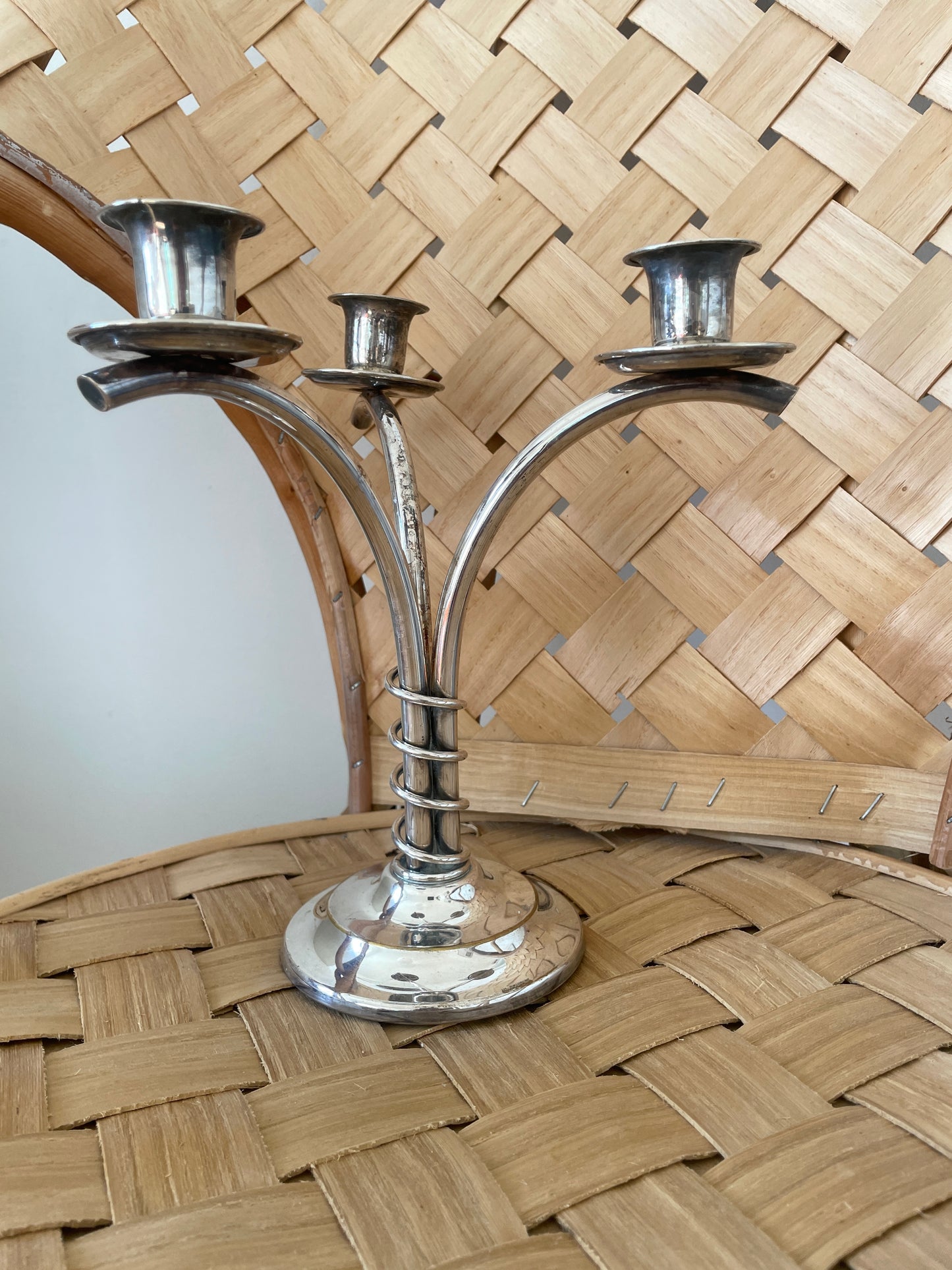 Most beautiful candle holder in sterling silver