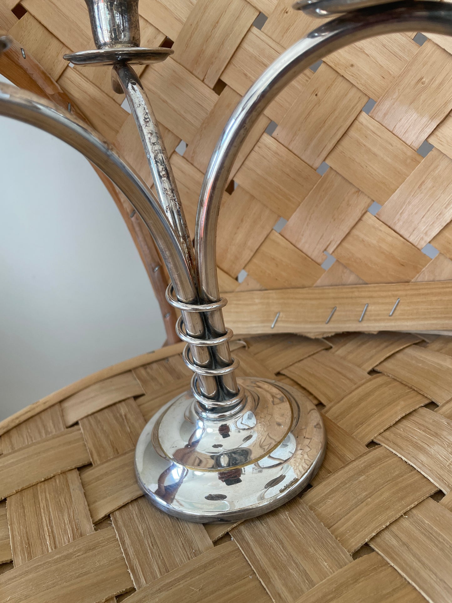 Most beautiful candle holder in sterling silver