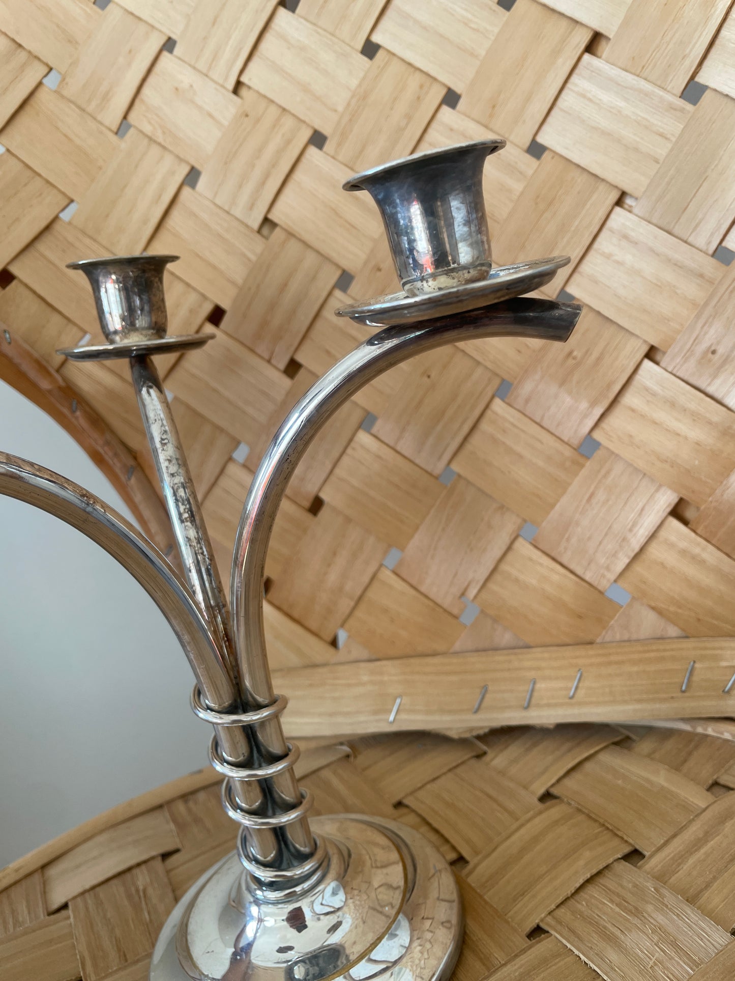 Most beautiful candle holder in sterling silver