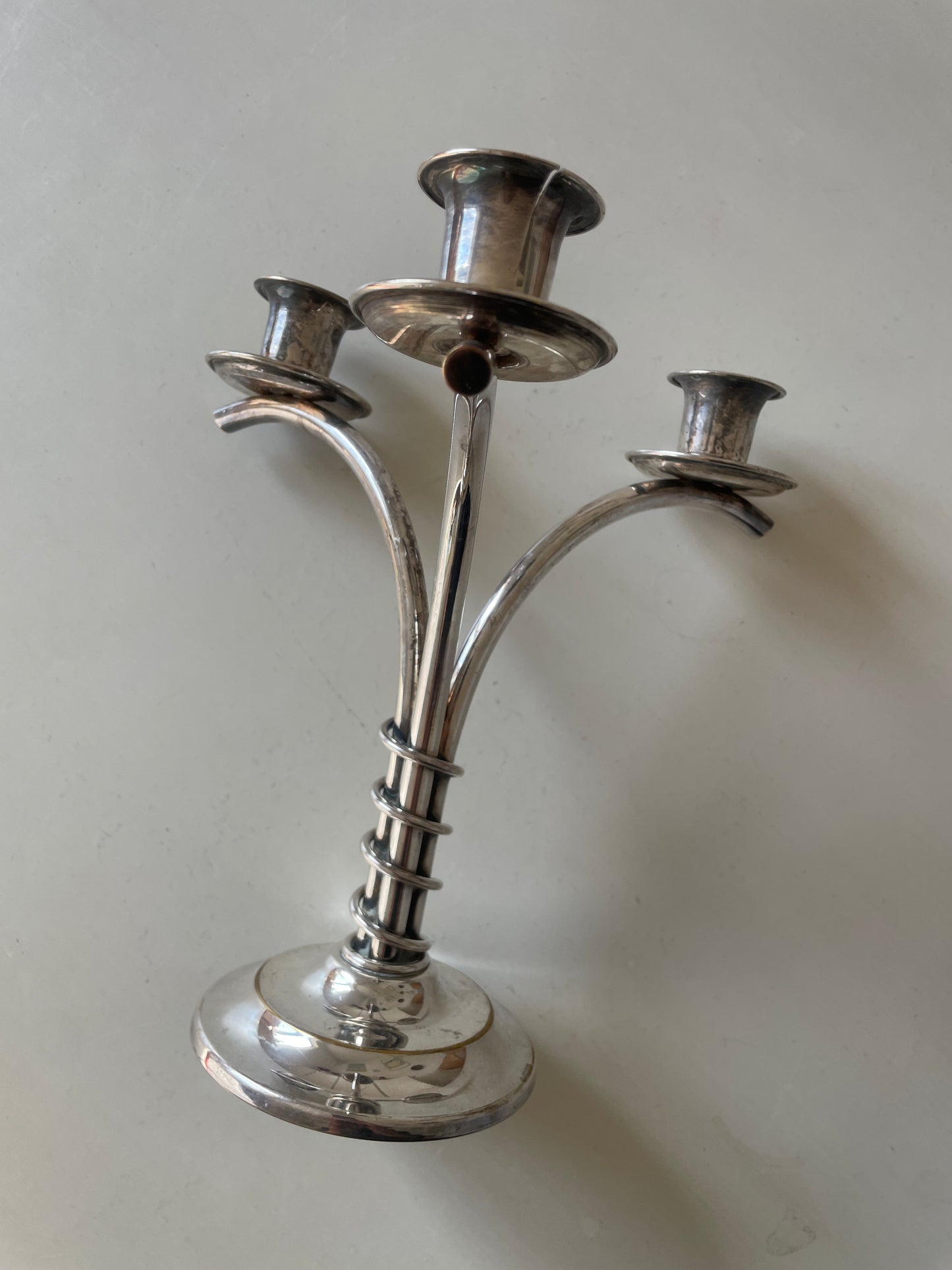 Most beautiful candle holder in sterling silver