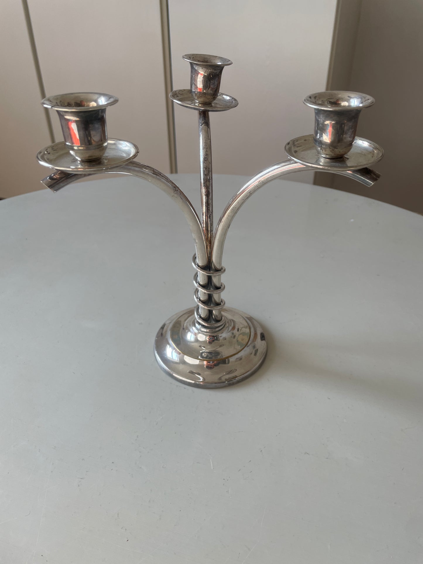 Most beautiful candle holder in sterling silver