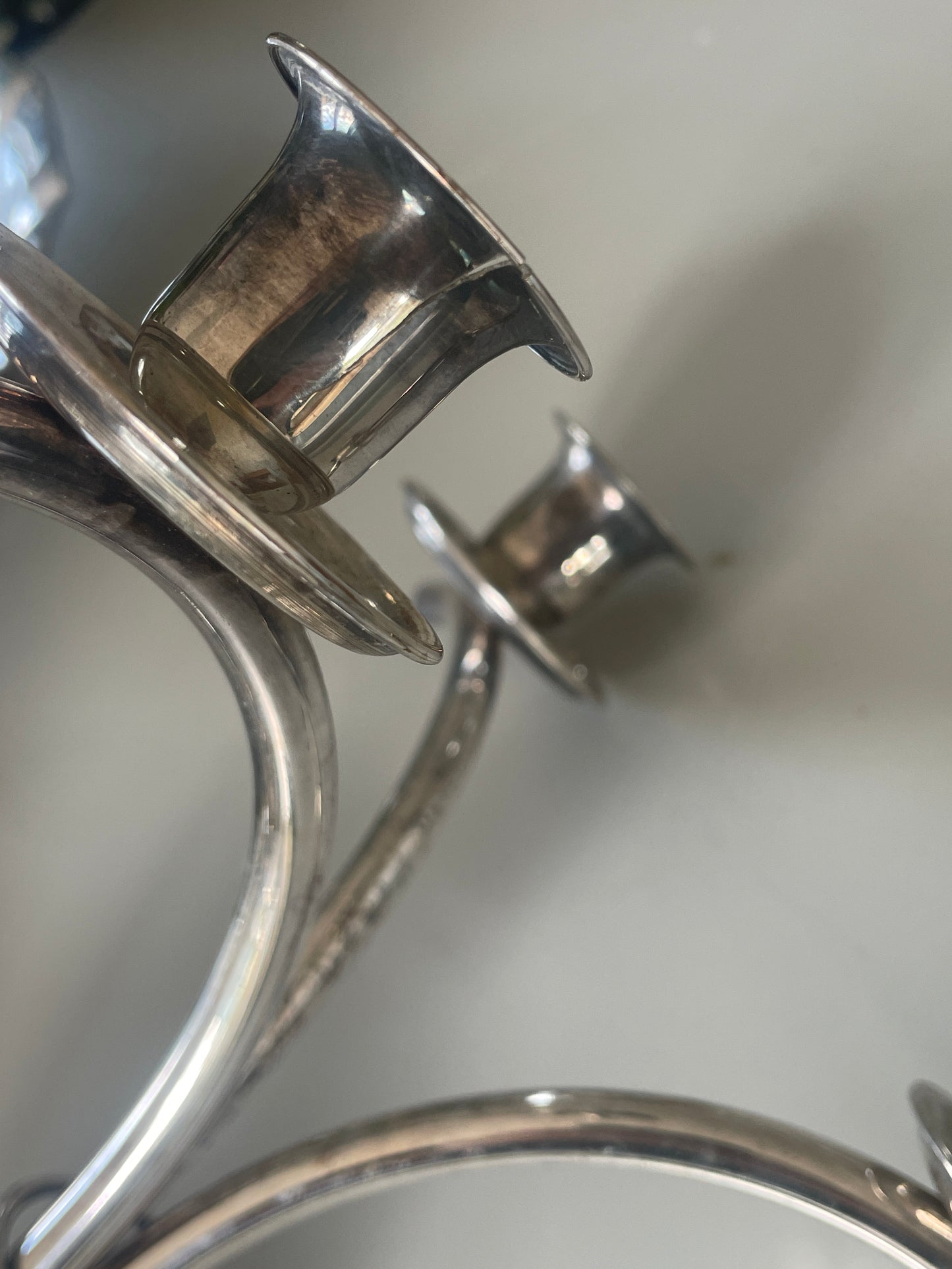 Most beautiful candle holder in sterling silver