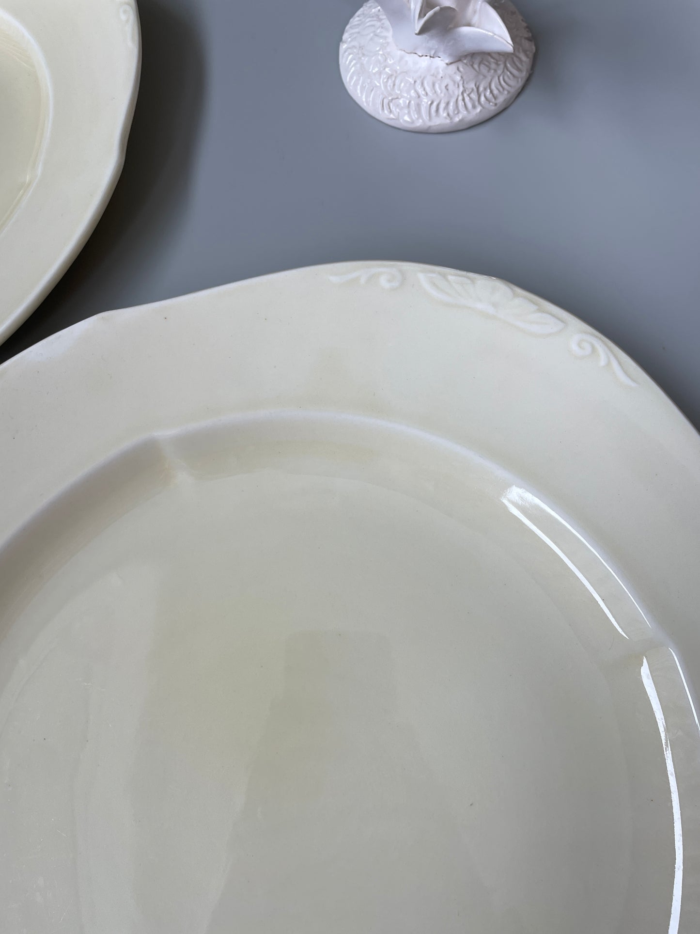 Cremefarvet Grindley fade