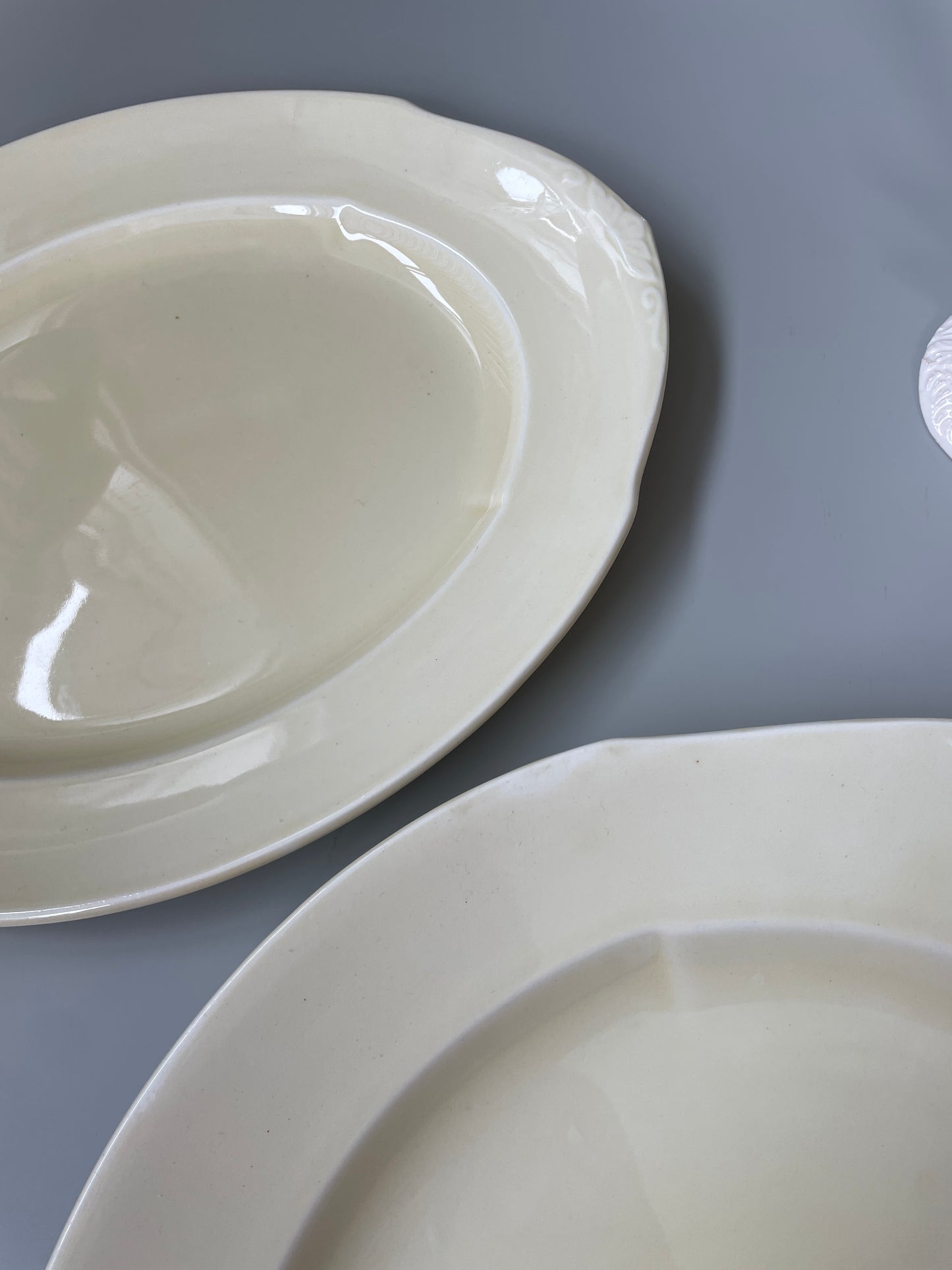 Cremefarvet Grindley fade