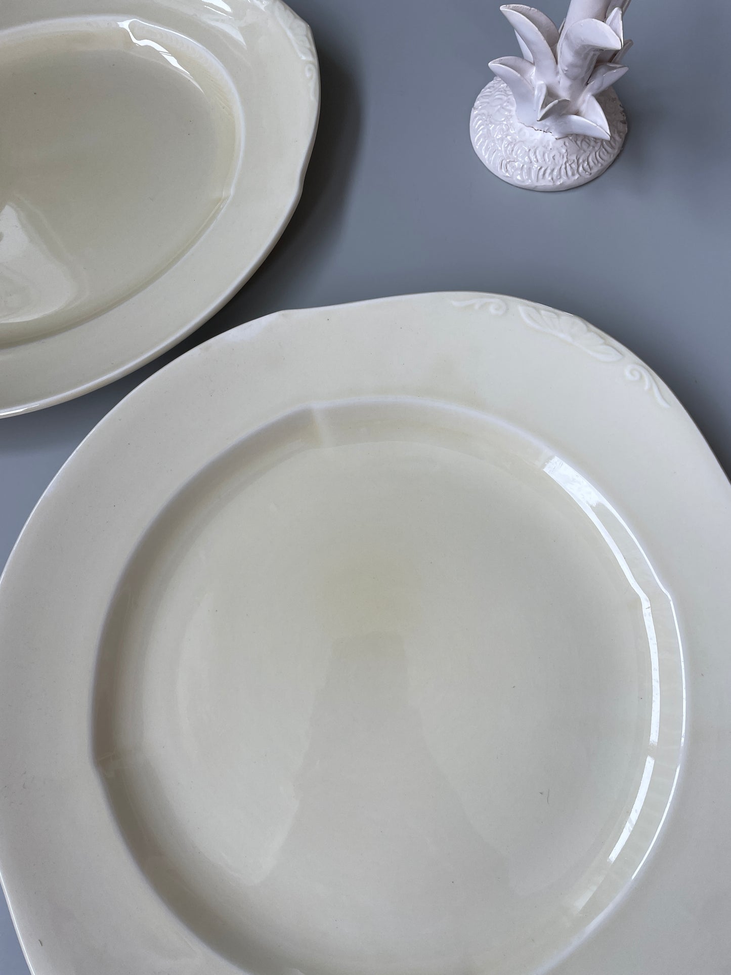 Cremefarvet Grindley fade