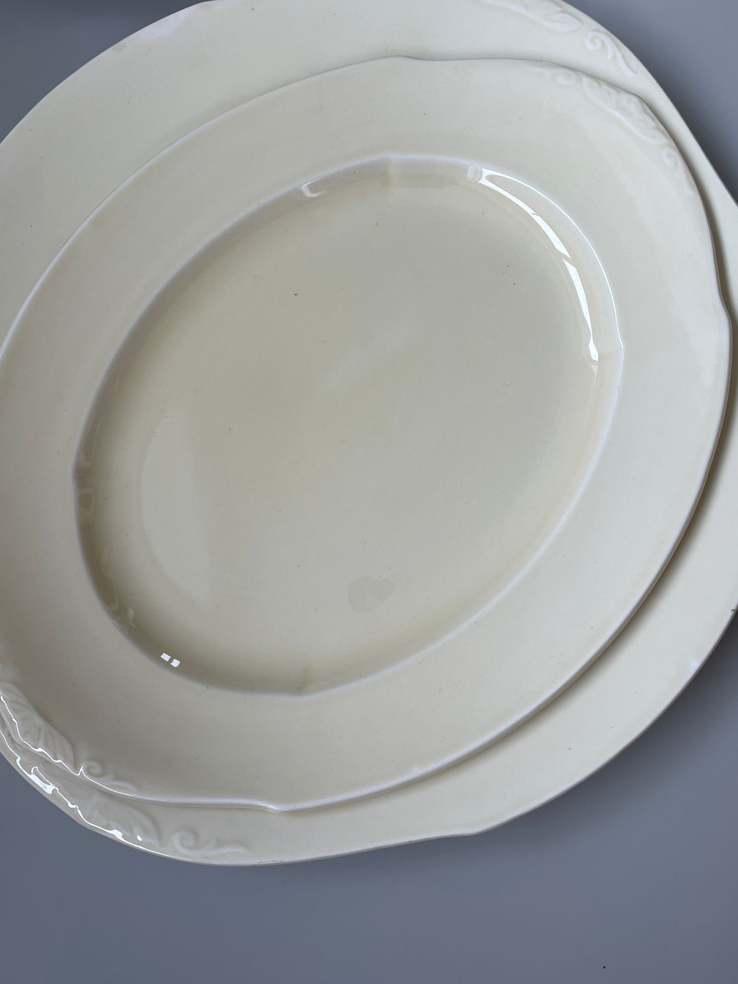 Cremefarvet Grindley fade