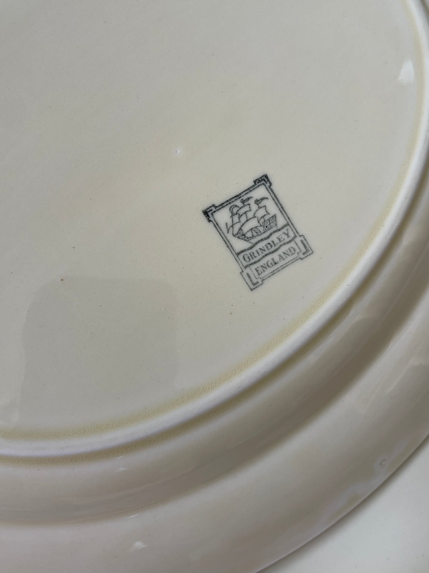 Cremefarvet Grindley fade