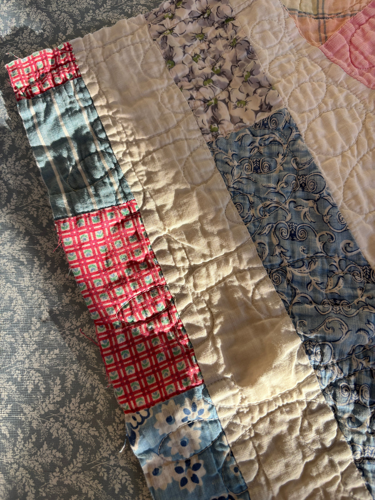 Vintage quilt