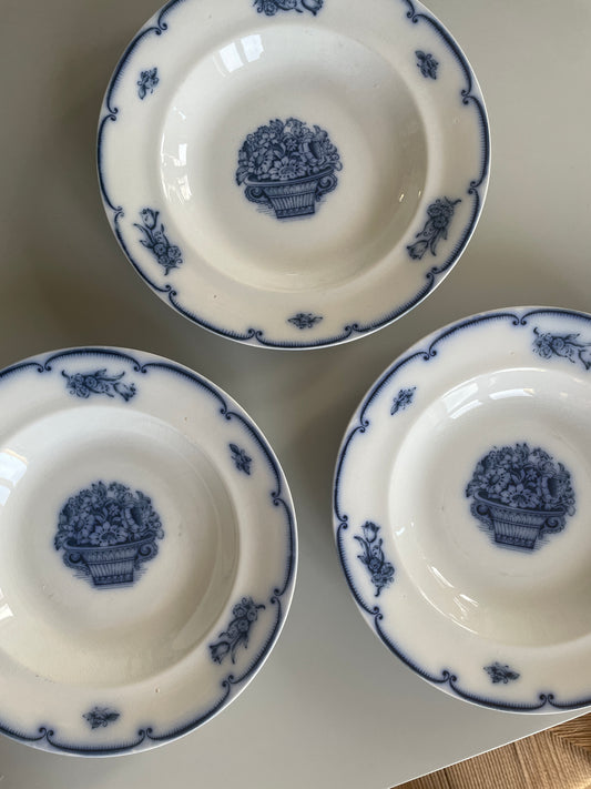 Deep Gustafsberg plates
