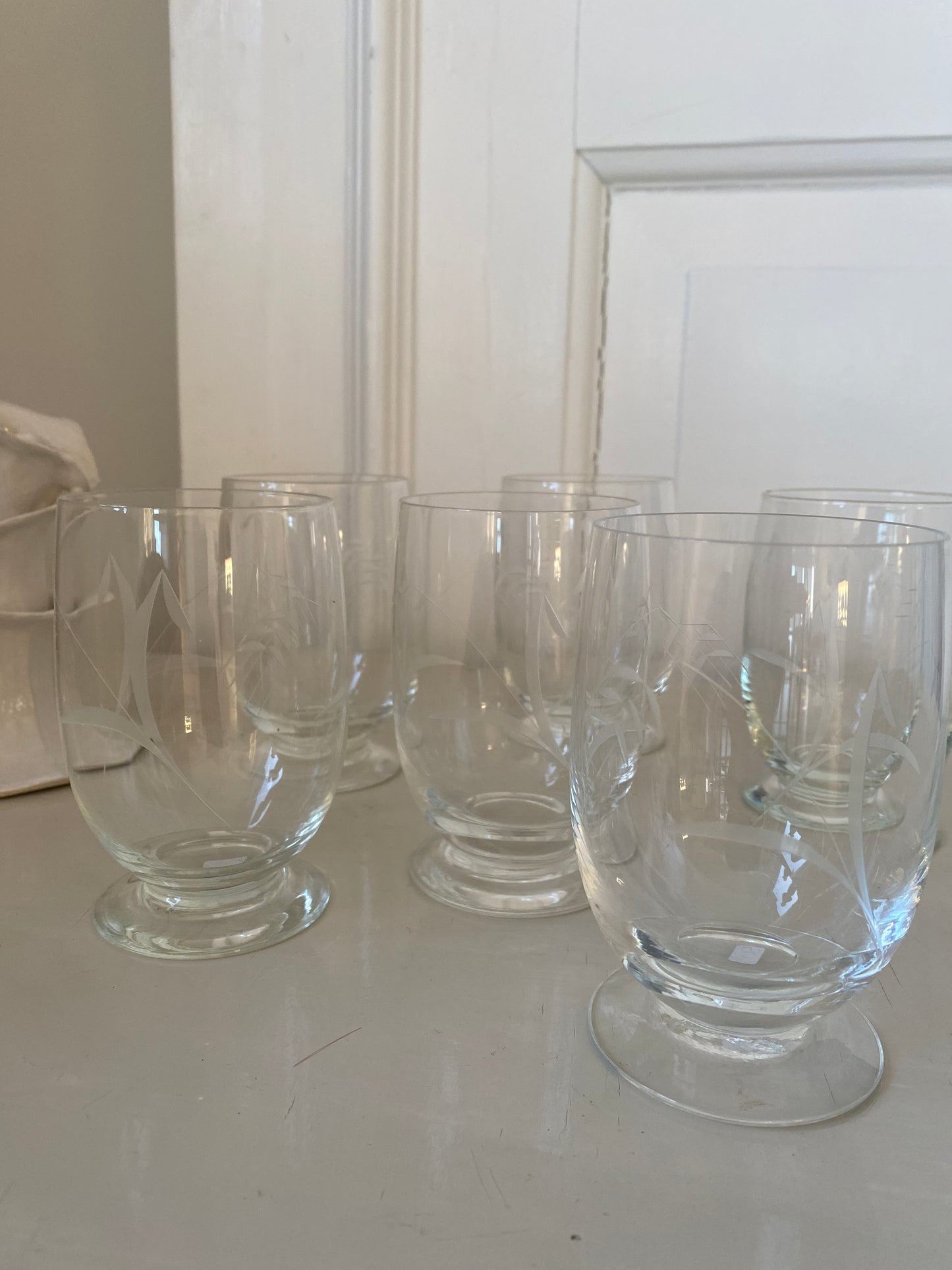 Vandglas kornmotiv