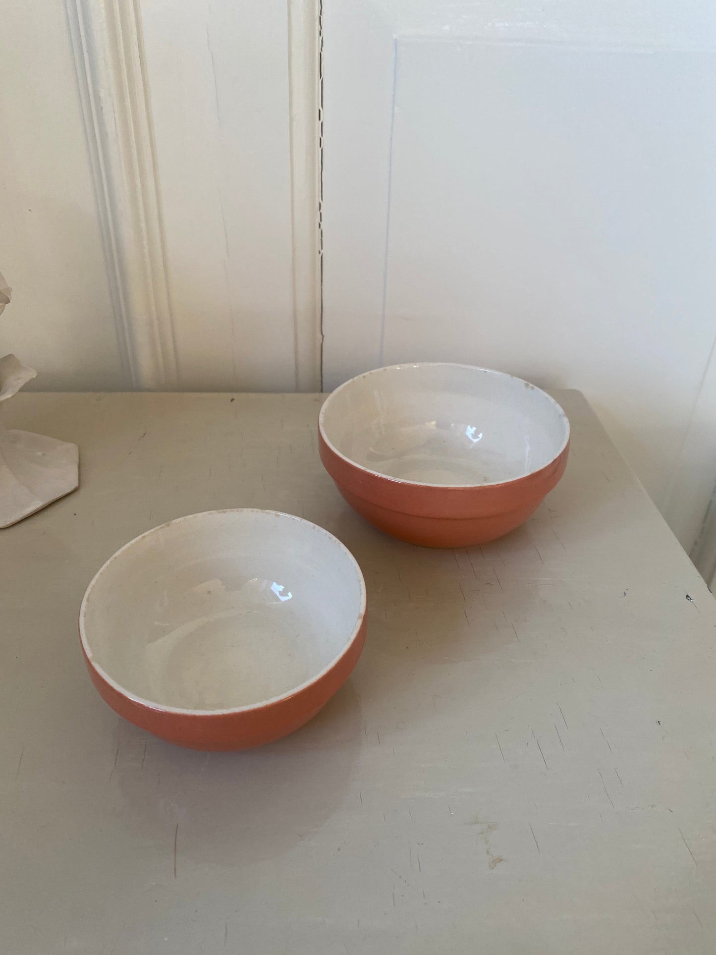 Almunia bowls dark pink
