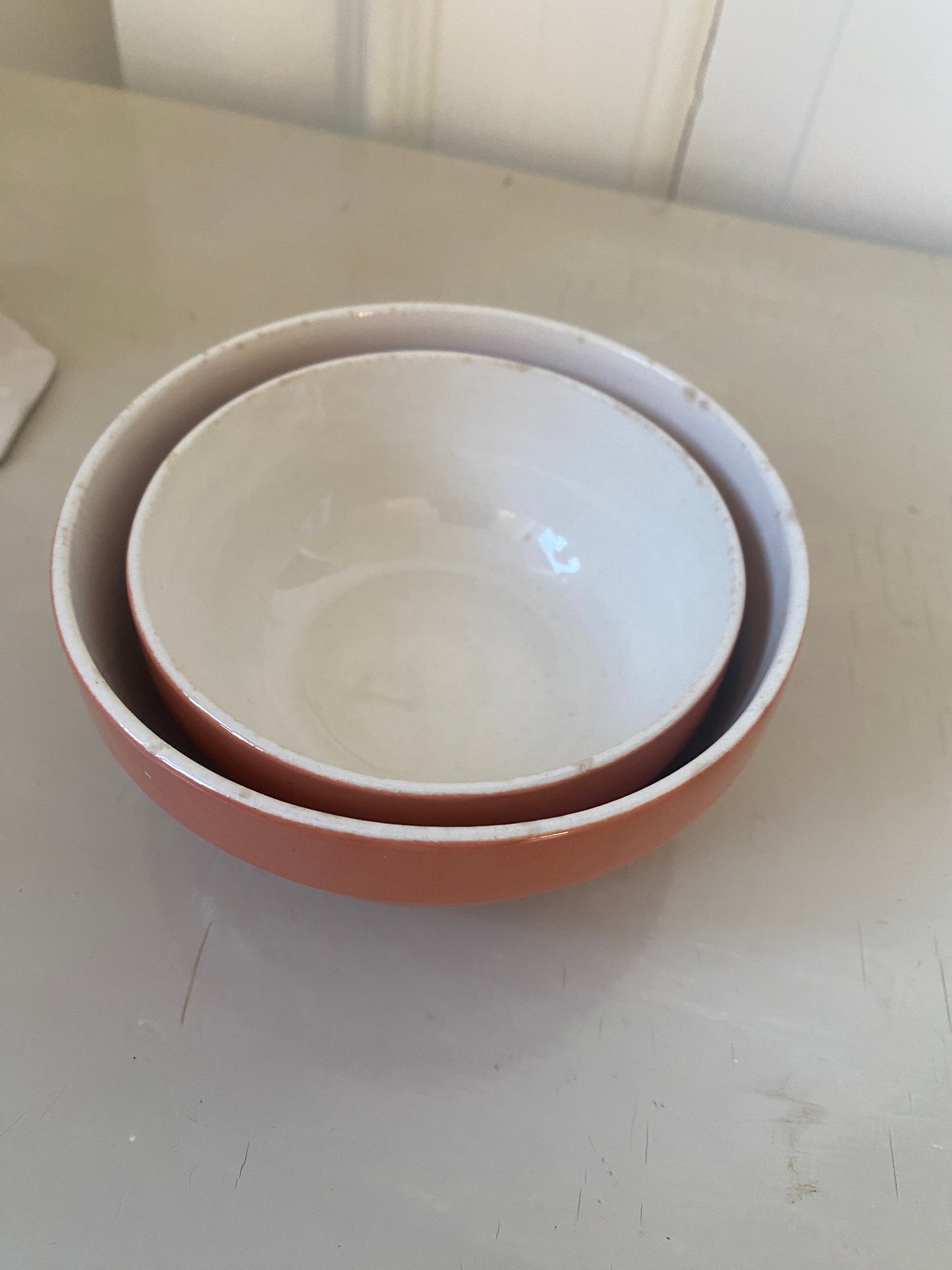 Almunia bowls dark pink