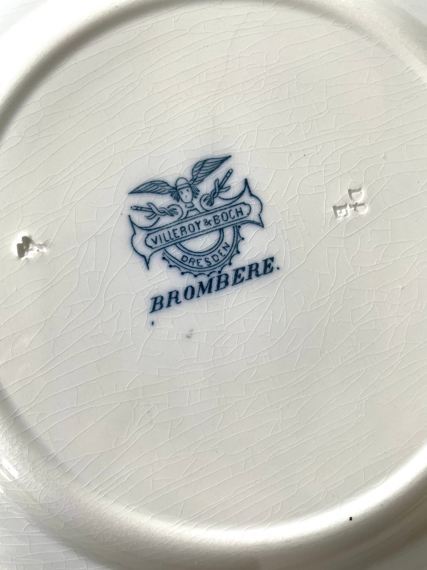 Villeroy & Boch brombær Tallerkner