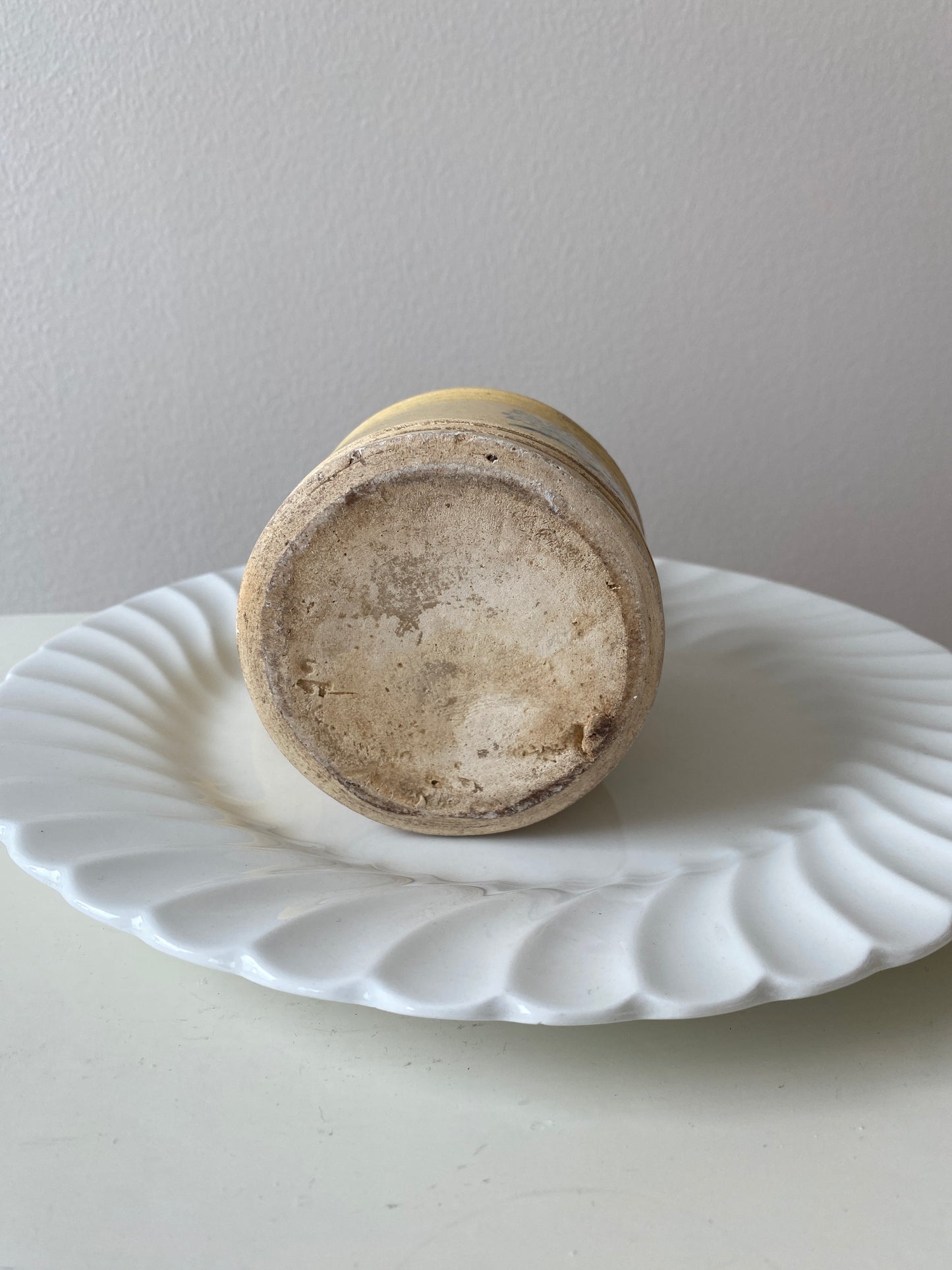 Small French ceramic jug