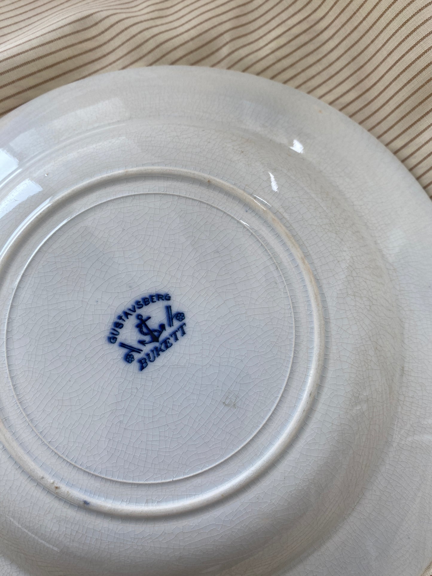 Platter/plate 'BOUKET'