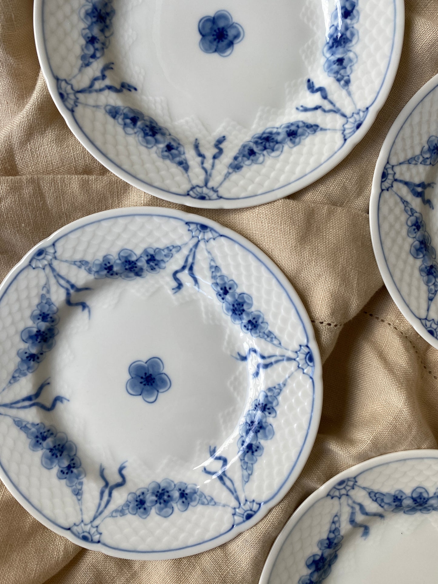B&G Empire cake plates