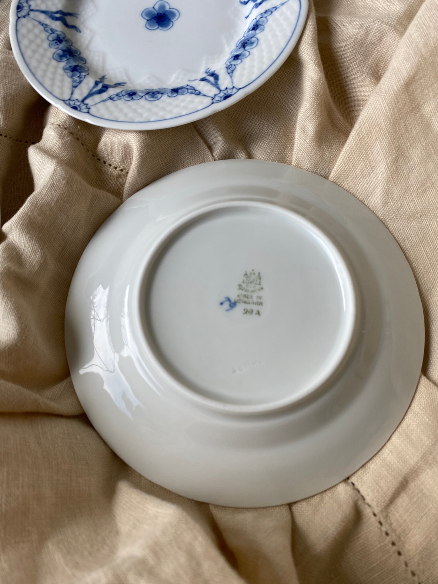 B&G Empire cake plates