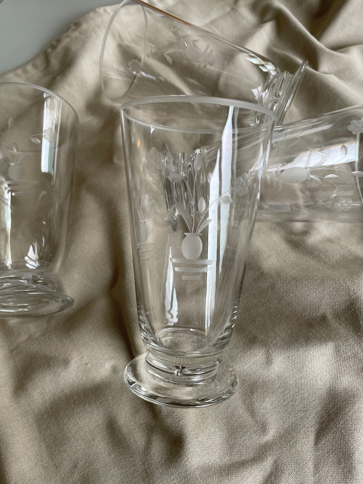 Big beautiful glasses