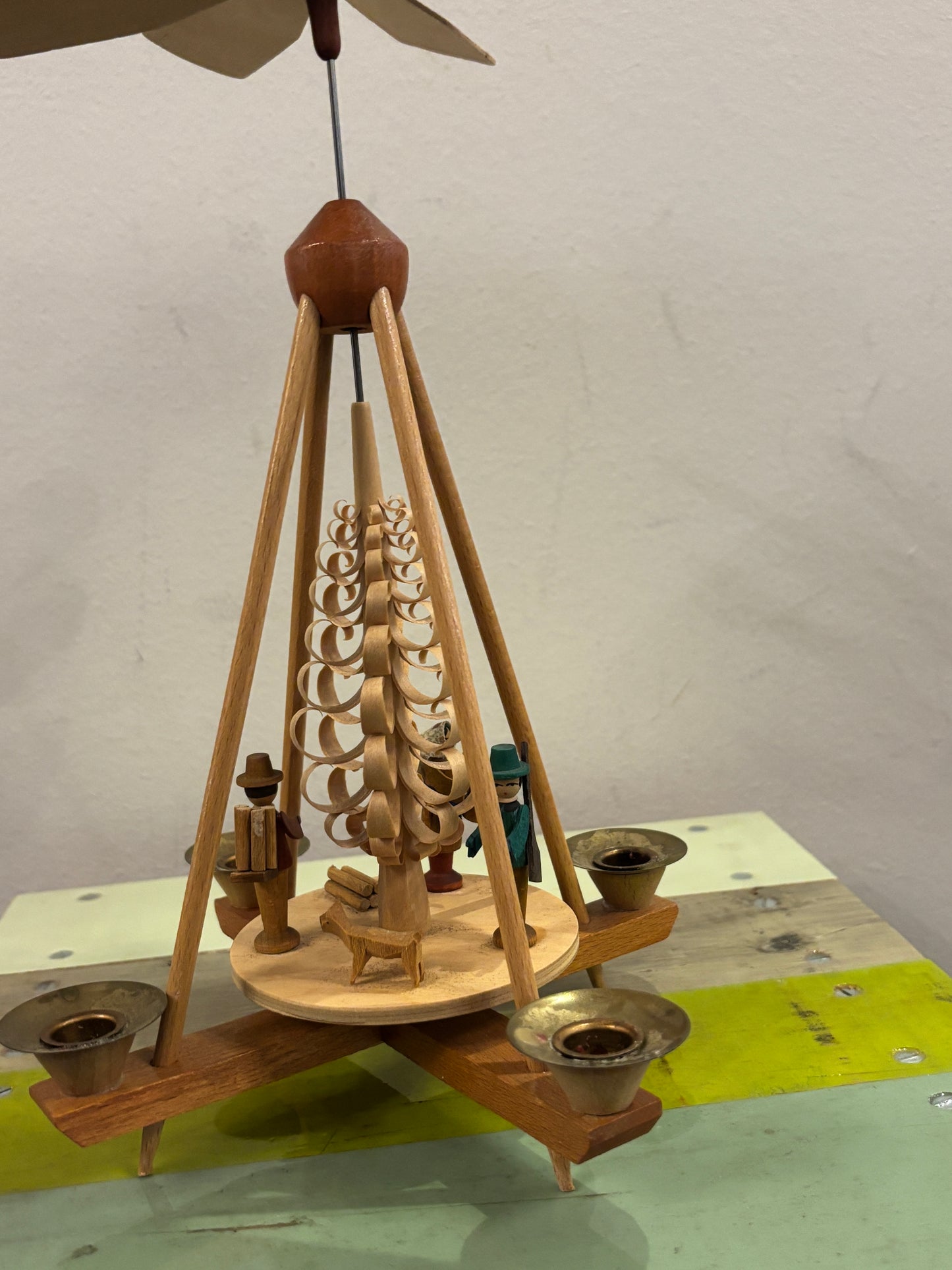 Smuk gammel tysk julestage