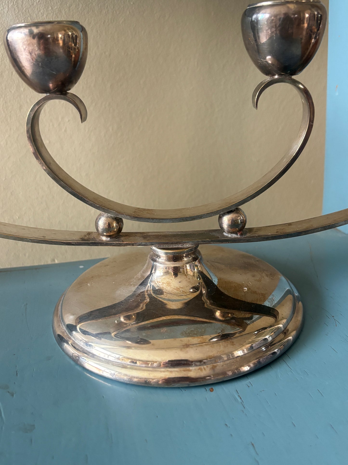 Advents stage i pletsølv