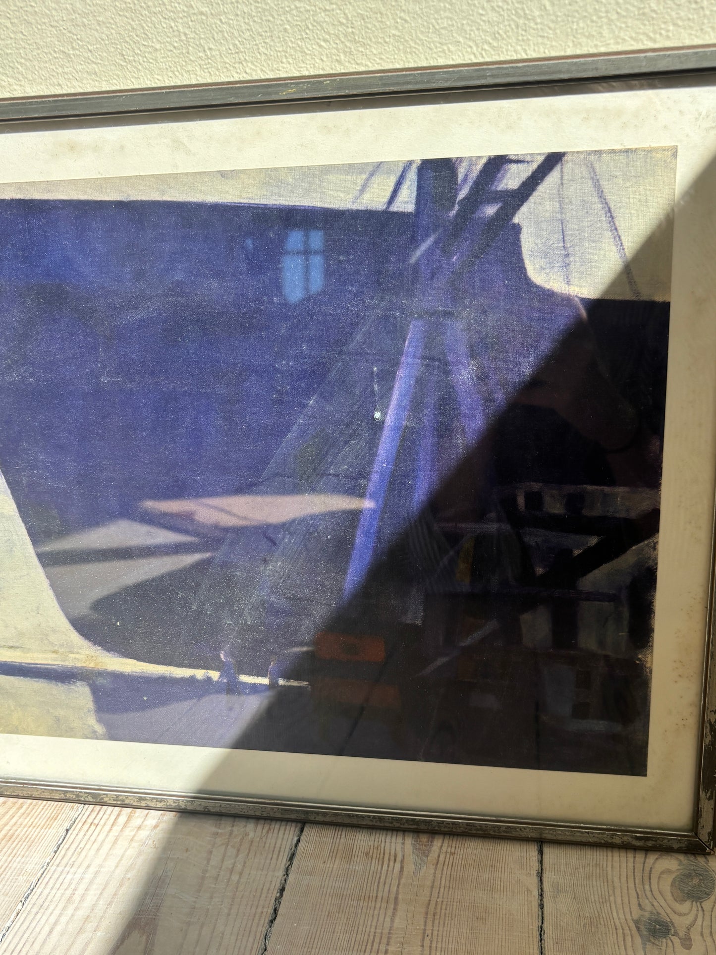 Billede i vintage ramme