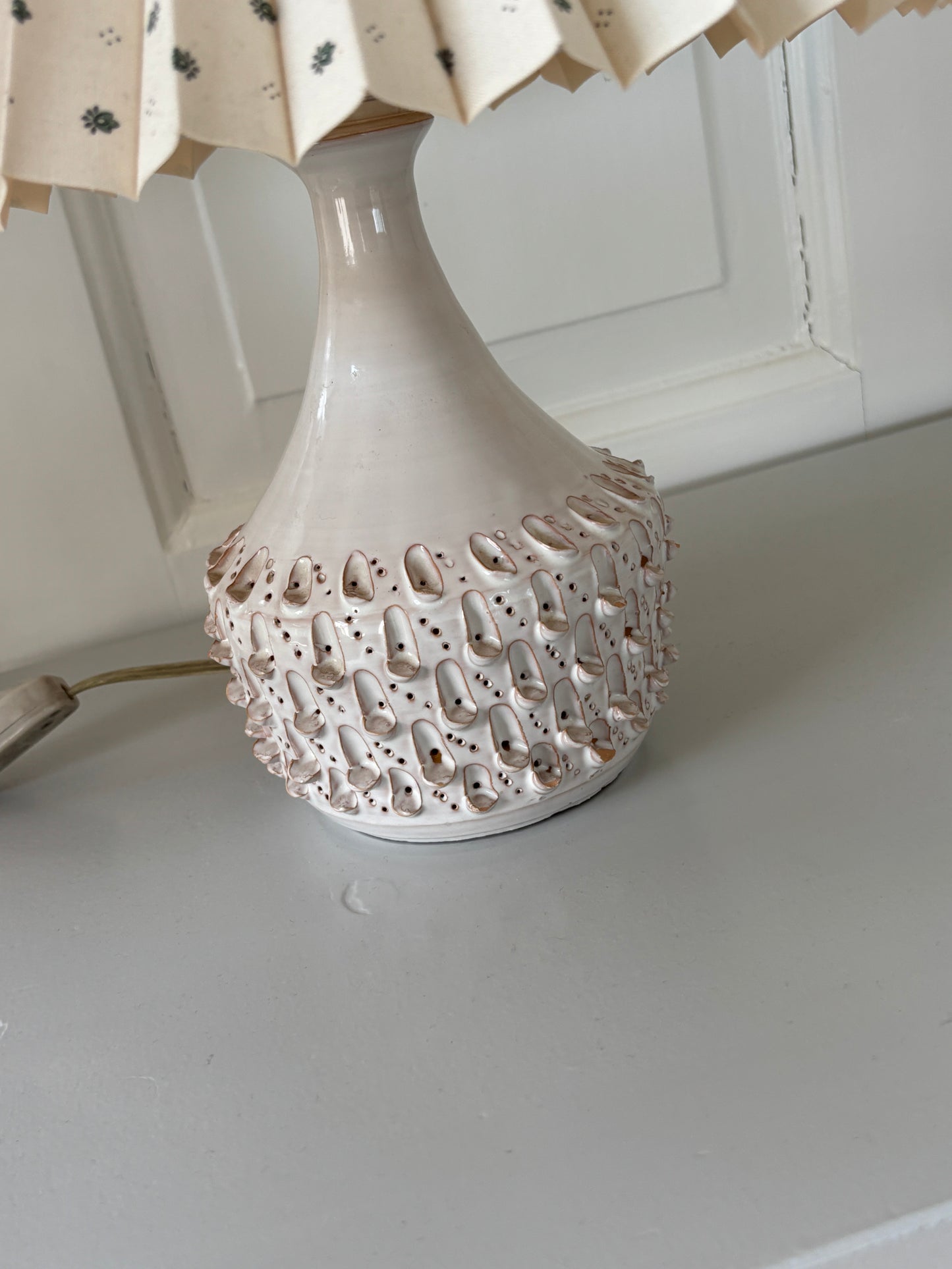 Keramik lampe
