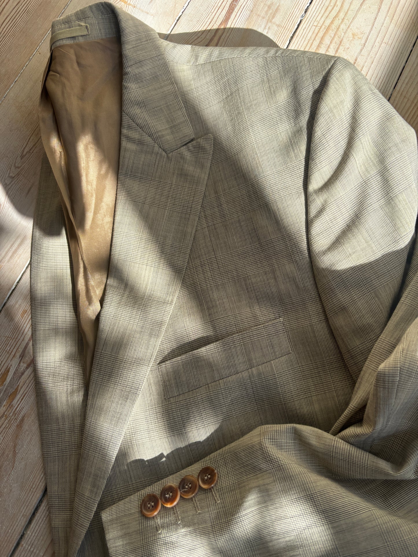 Smuk lys vintage blazer