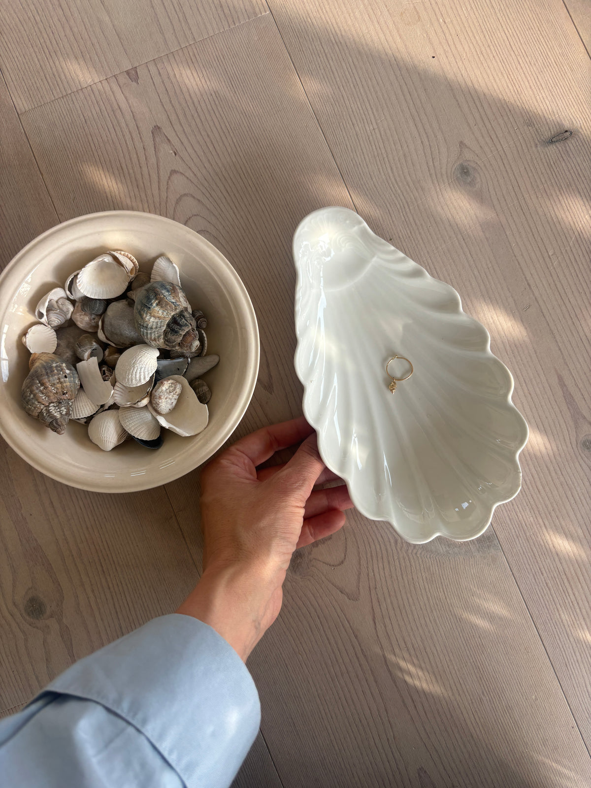 Muslinge skål