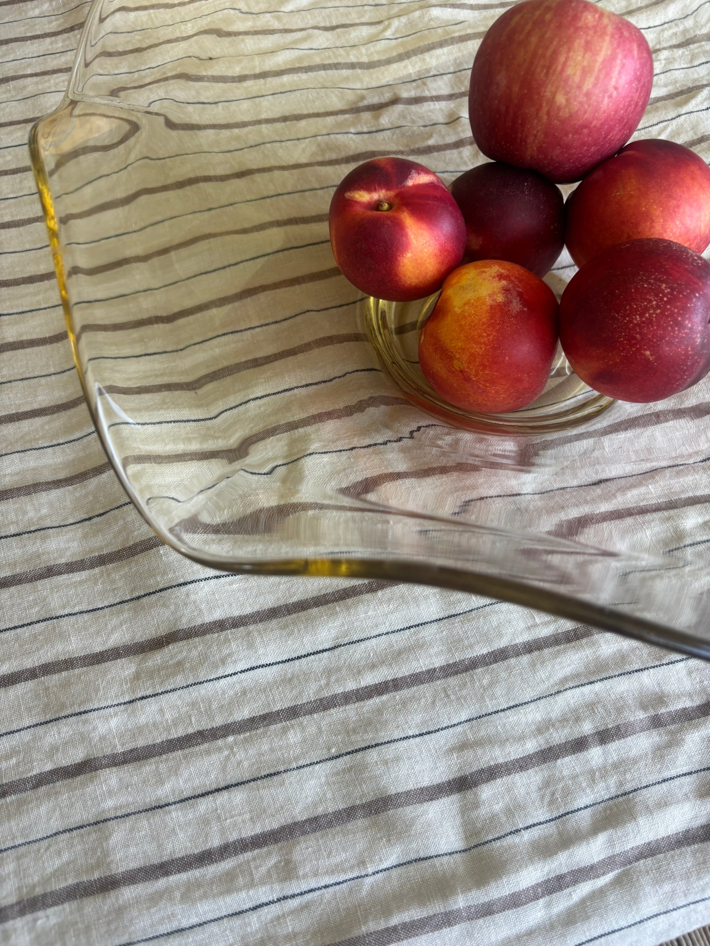 Stor smuk Glasskål