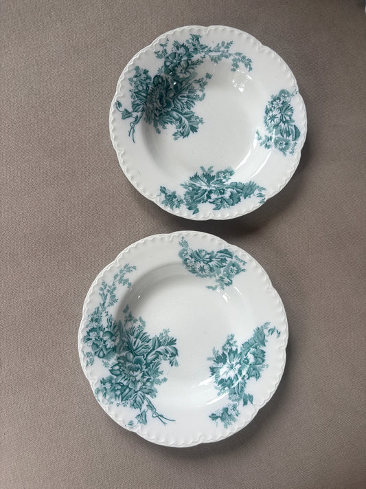 Dybe Johnson Bros tallerkner